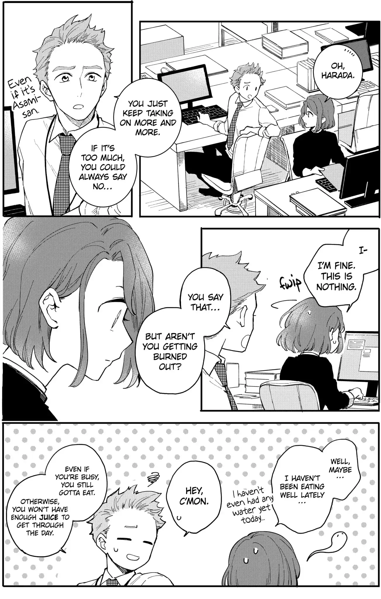 Oshikake Ouji wa Nido Oishii - Chapter 2.1 - Page 12