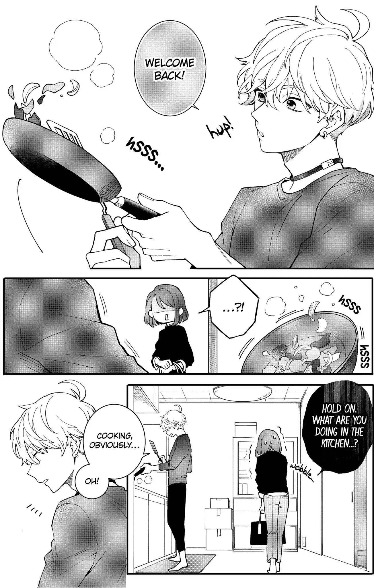 Oshikake Ouji wa Nido Oishii - Chapter 2.1 - Page 14