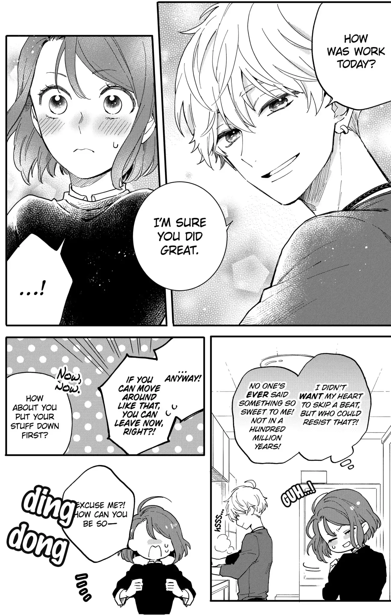 Oshikake Ouji wa Nido Oishii - Chapter 2.1 - Page 15
