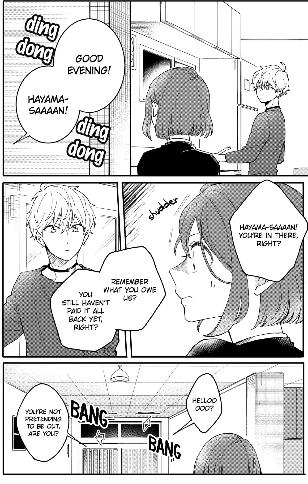 Oshikake Ouji wa Nido Oishii - Chapter 2.1 - Page 16