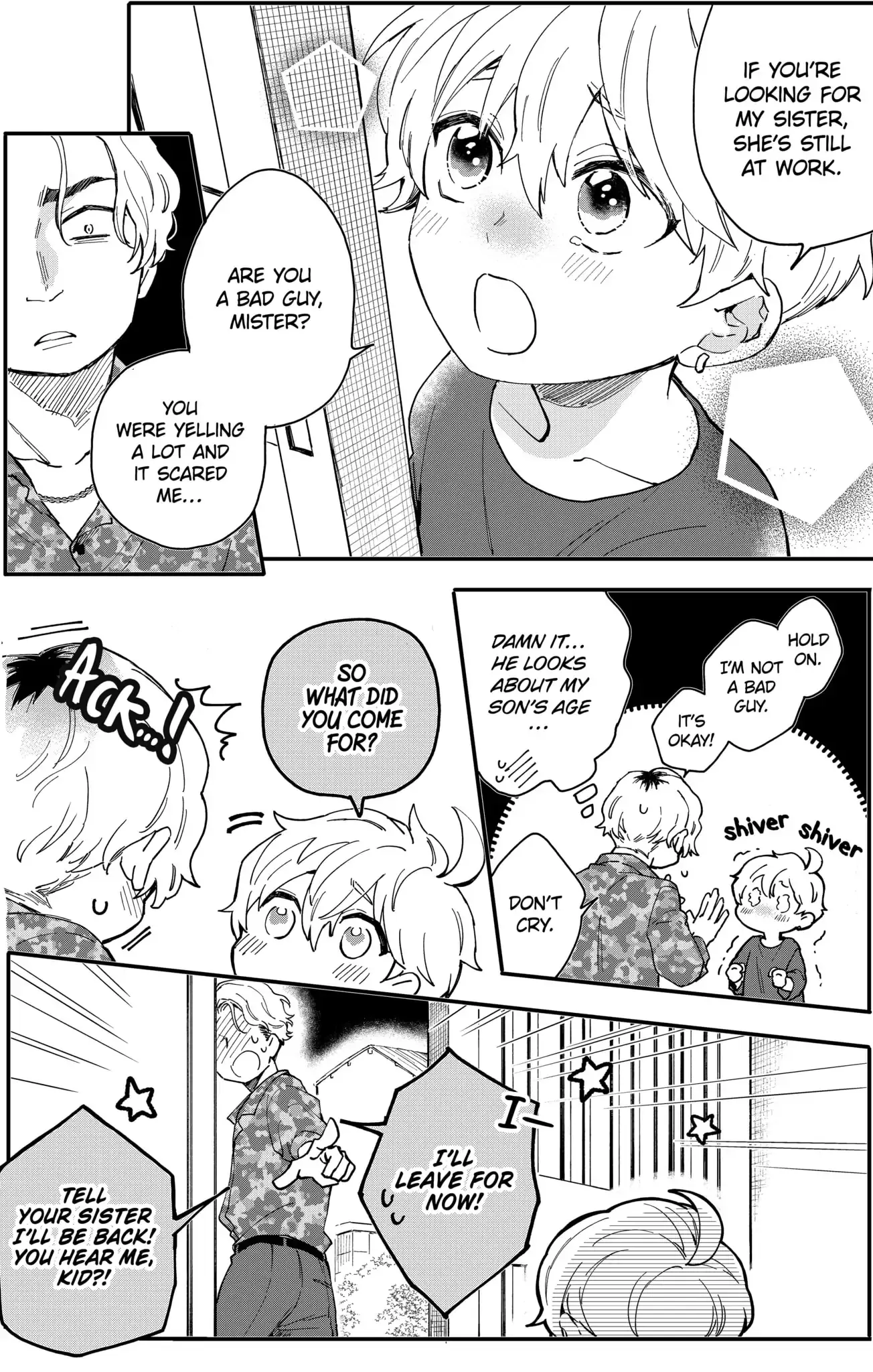 Oshikake Ouji wa Nido Oishii - Chapter 2.2 - Page 1