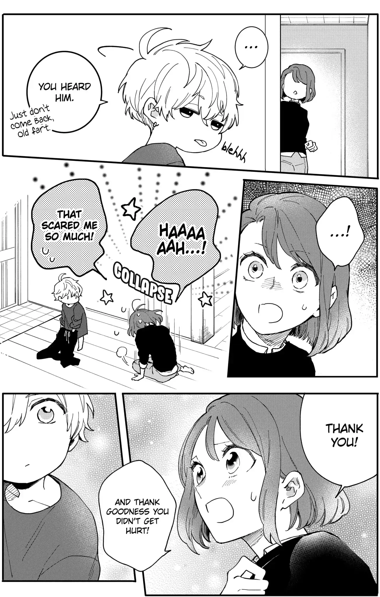 Oshikake Ouji wa Nido Oishii - Chapter 2.2 - Page 2