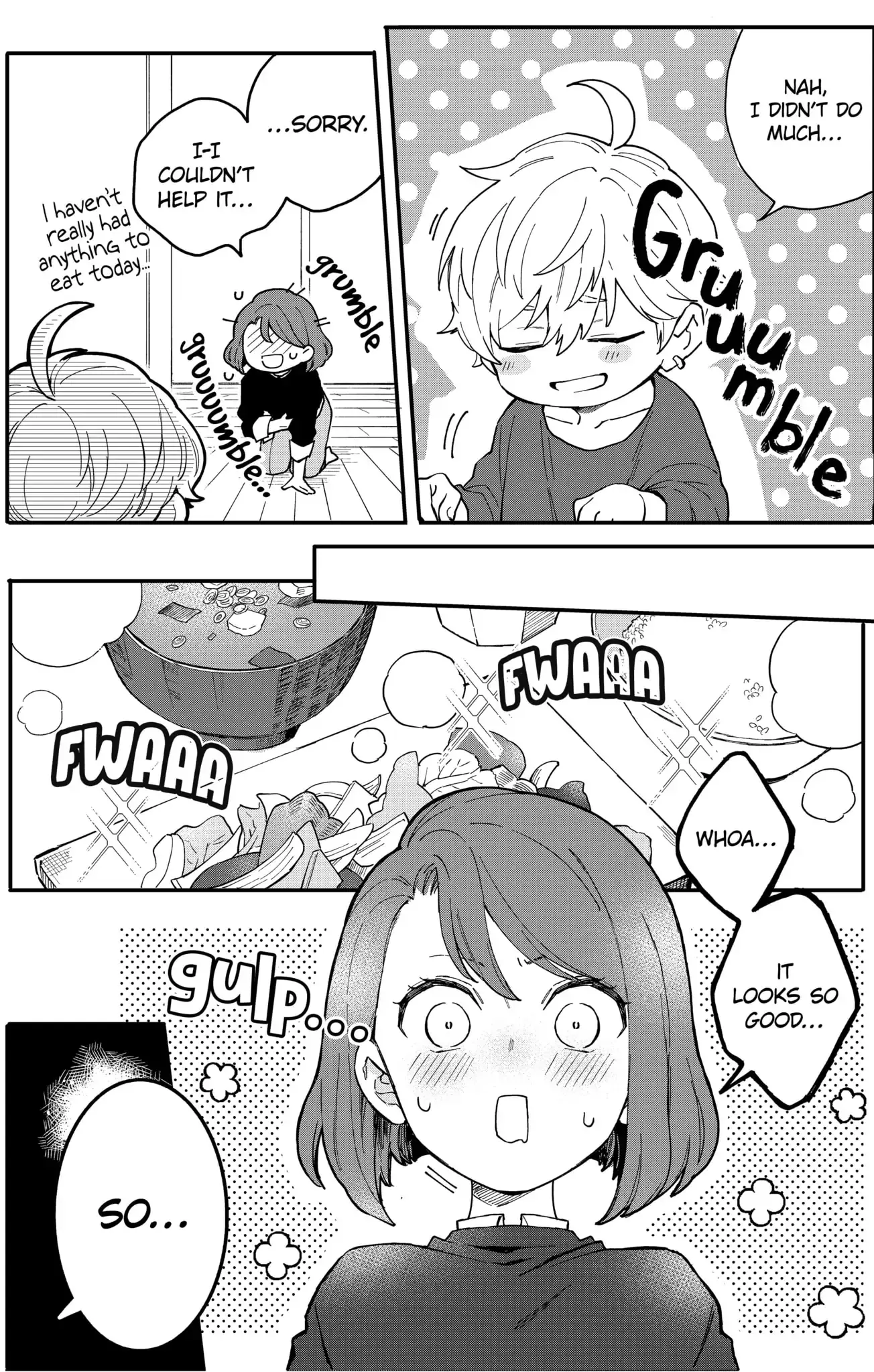 Oshikake Ouji wa Nido Oishii - Chapter 2.2 - Page 3