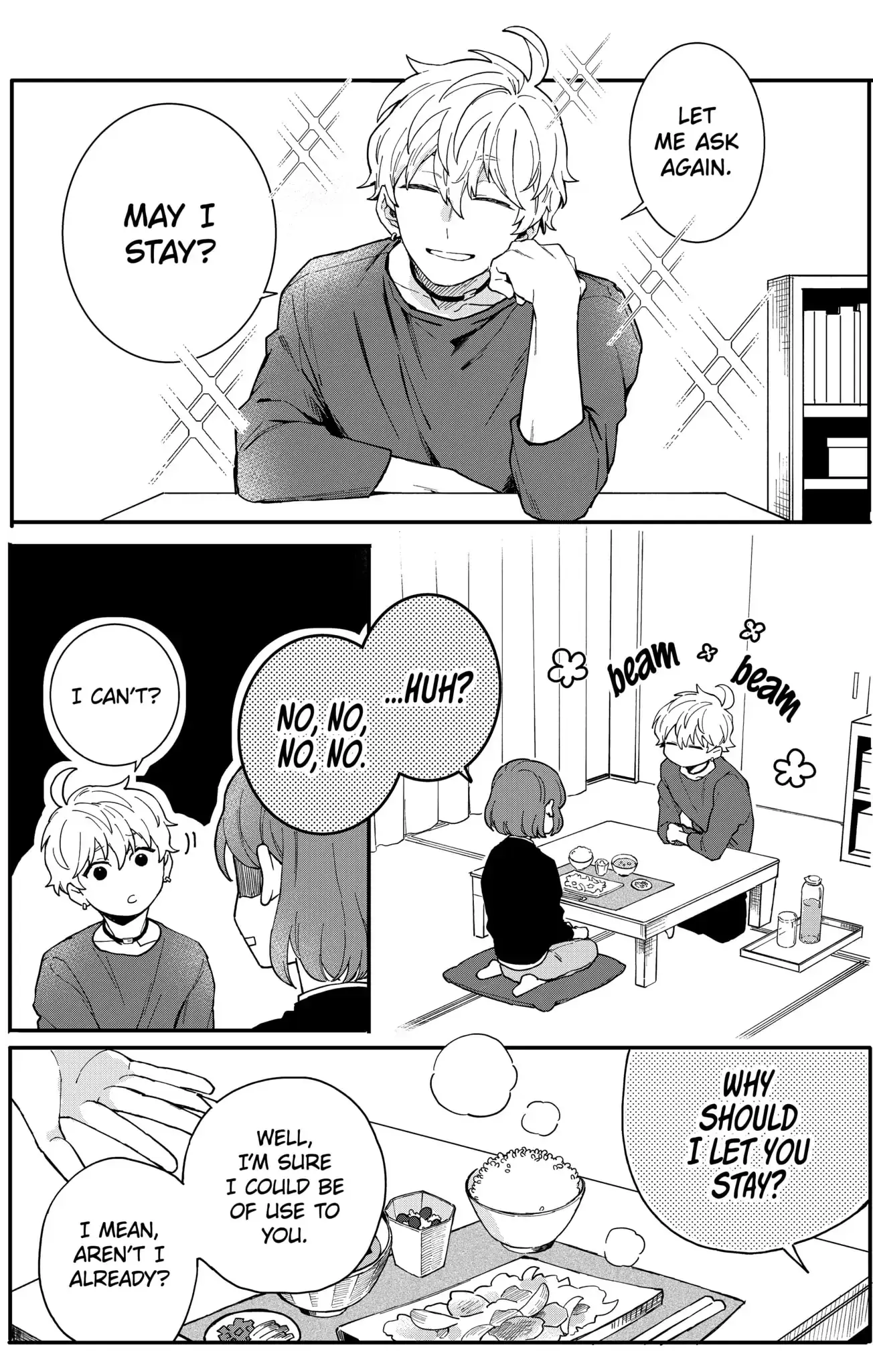 Oshikake Ouji wa Nido Oishii - Chapter 2.2 - Page 4