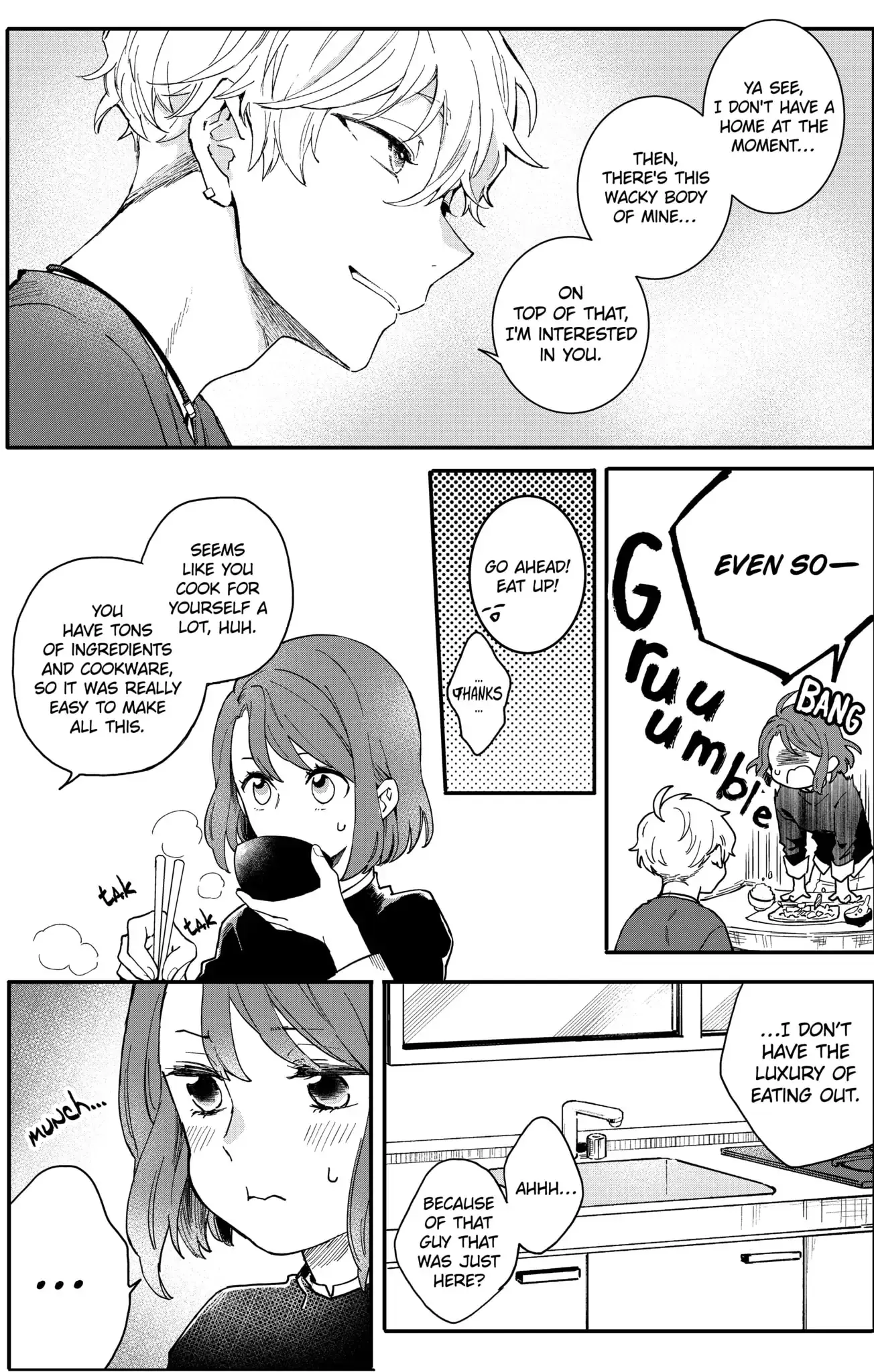 Oshikake Ouji wa Nido Oishii - Chapter 2.2 - Page 5