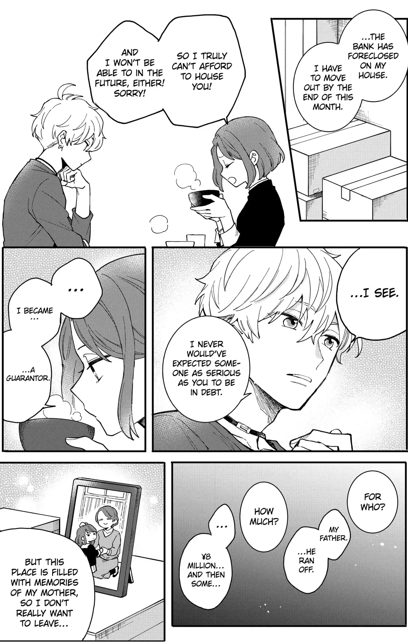 Oshikake Ouji wa Nido Oishii - Chapter 2.2 - Page 6