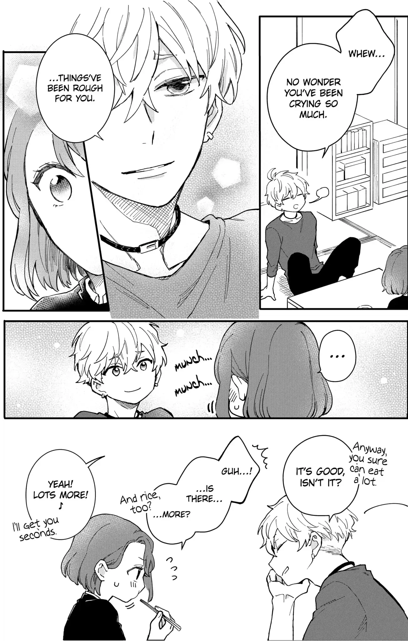 Oshikake Ouji wa Nido Oishii - Chapter 2.2 - Page 7