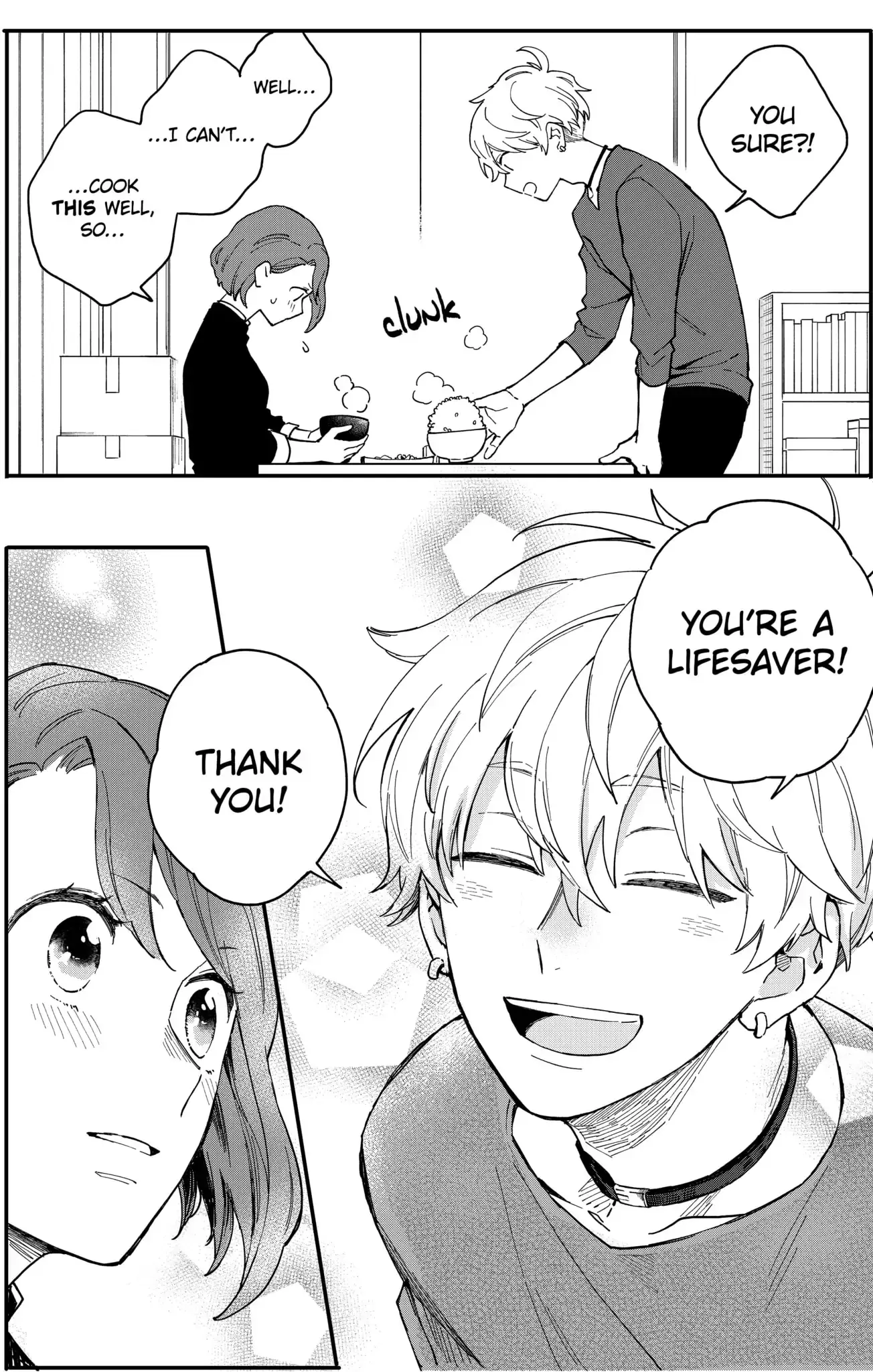 Oshikake Ouji wa Nido Oishii - Chapter 2.2 - Page 9
