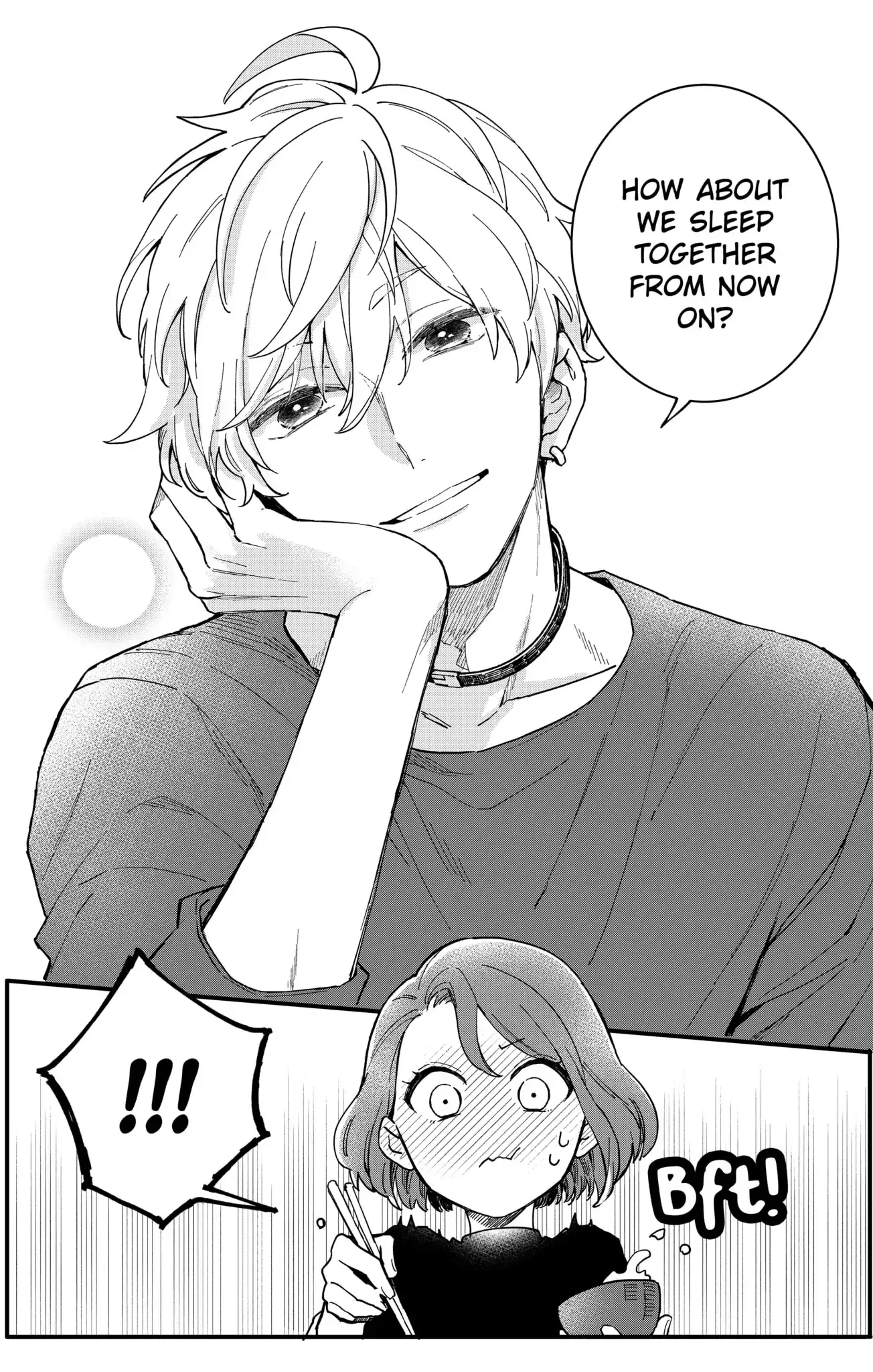 Oshikake Ouji wa Nido Oishii - Chapter 2.2 - Page 11