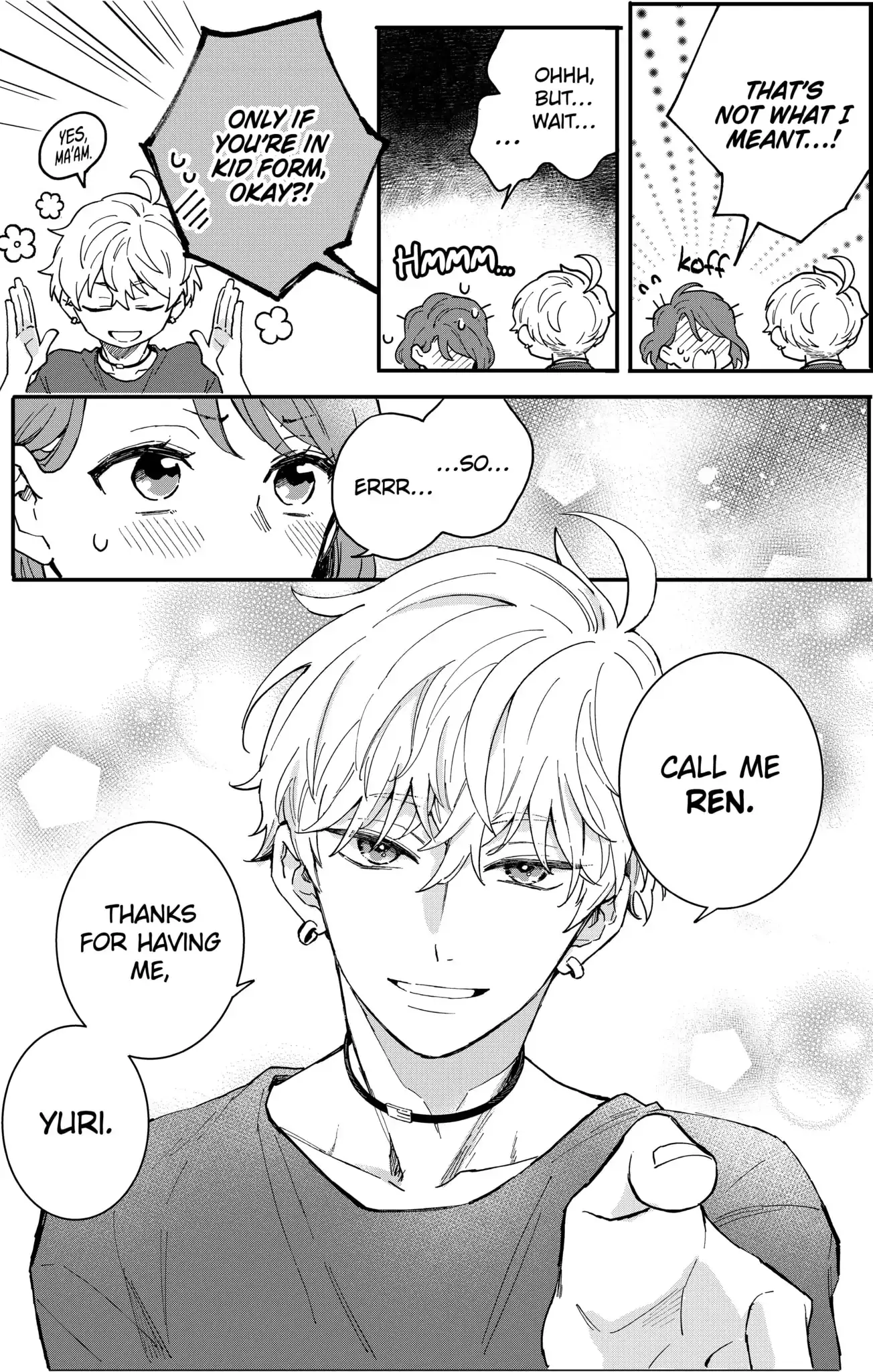 Oshikake Ouji wa Nido Oishii - Chapter 2.2 - Page 12