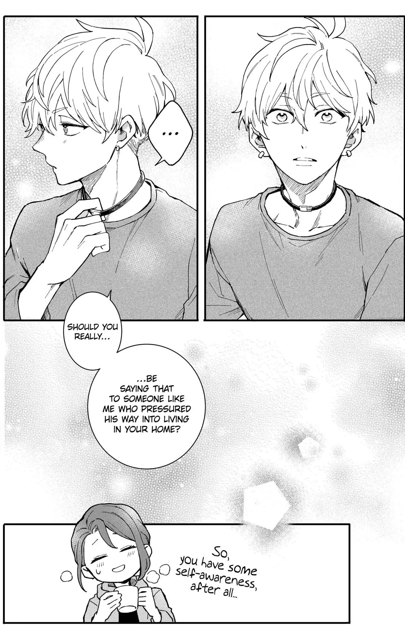 Oshikake Ouji wa Nido Oishii - Chapter 2.3 - Page 1
