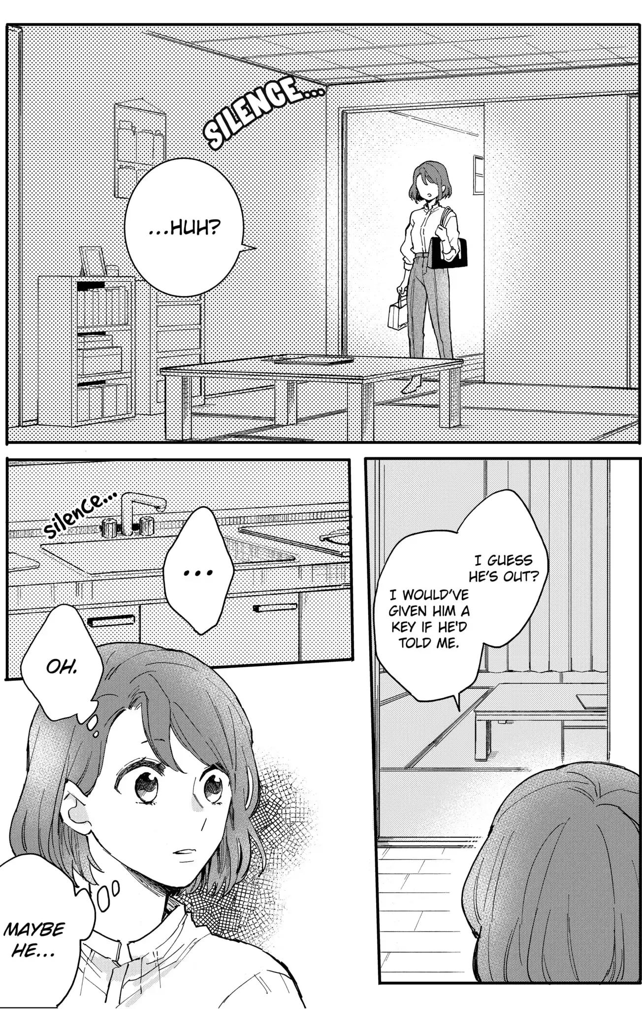 Oshikake Ouji wa Nido Oishii - Chapter 2.3 - Page 4