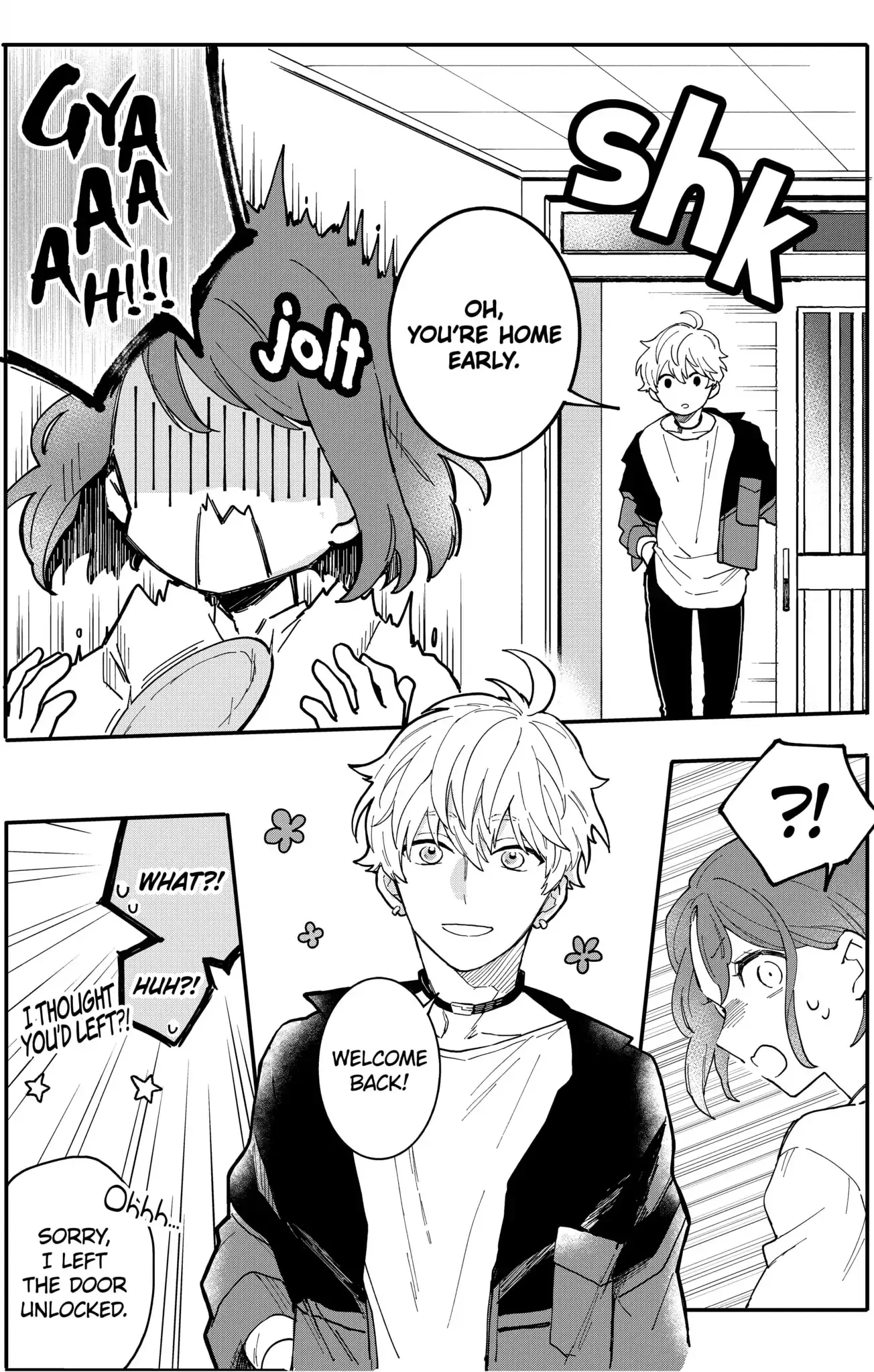 Oshikake Ouji wa Nido Oishii - Chapter 2.3 - Page 7
