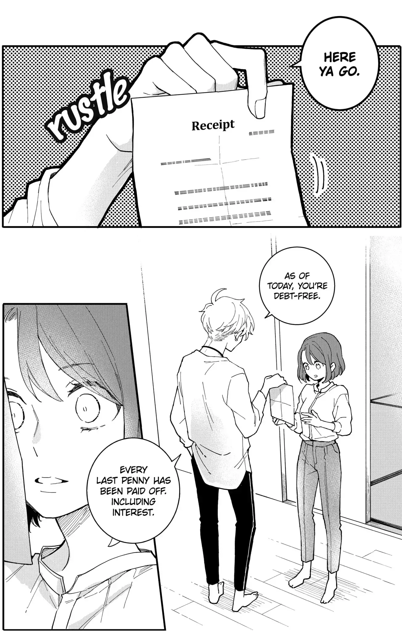 Oshikake Ouji wa Nido Oishii - Chapter 2.3 - Page 9
