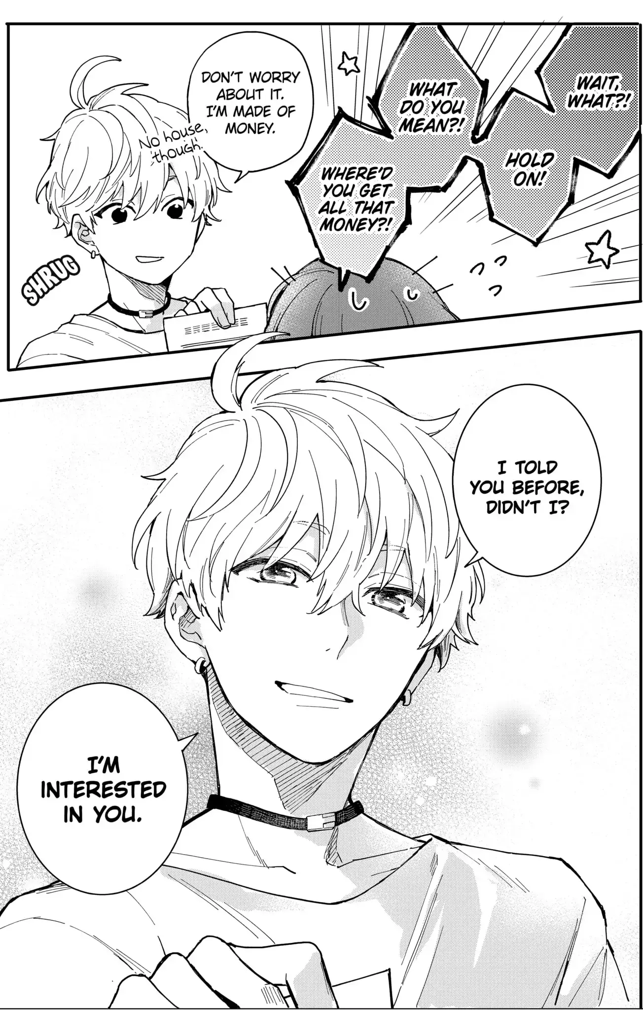 Oshikake Ouji wa Nido Oishii - Chapter 2.3 - Page 10