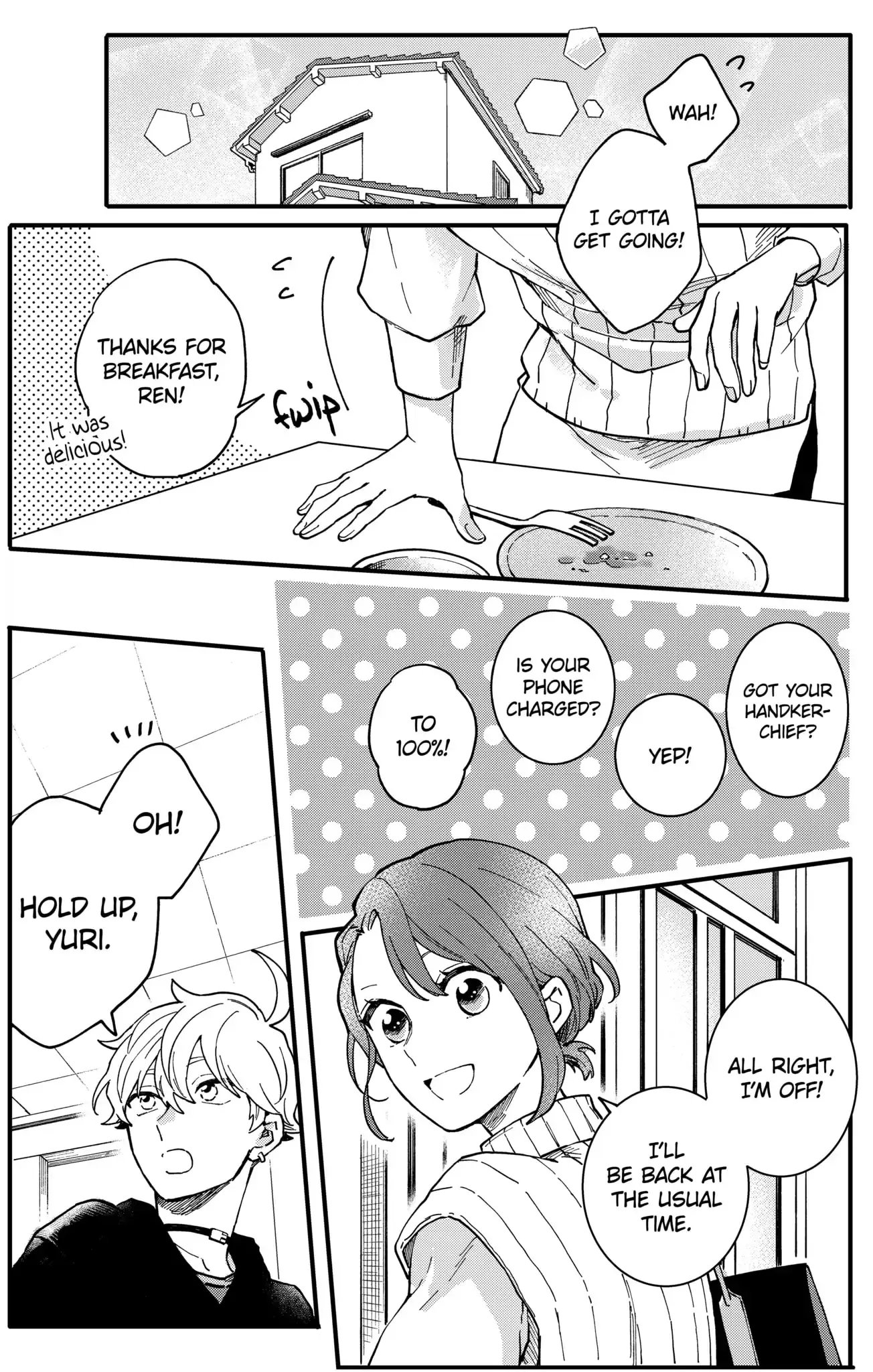 Oshikake Ouji wa Nido Oishii - Chapter 2.3 - Page 16