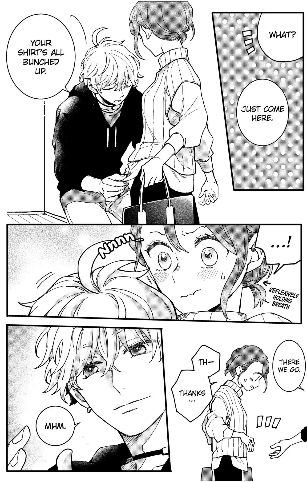 Oshikake Ouji wa Nido Oishii - Chapter 2.3 - Page 17