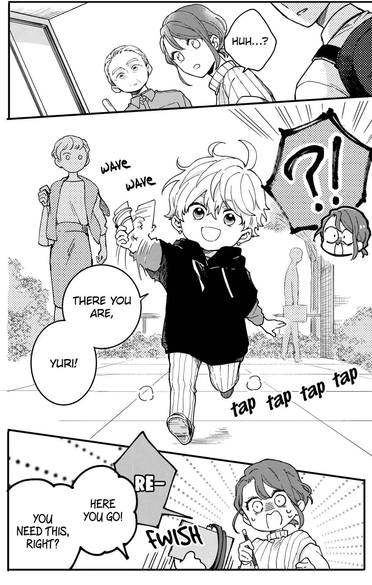 Oshikake Ouji wa Nido Oishii - Chapter 3.1 - Page 5