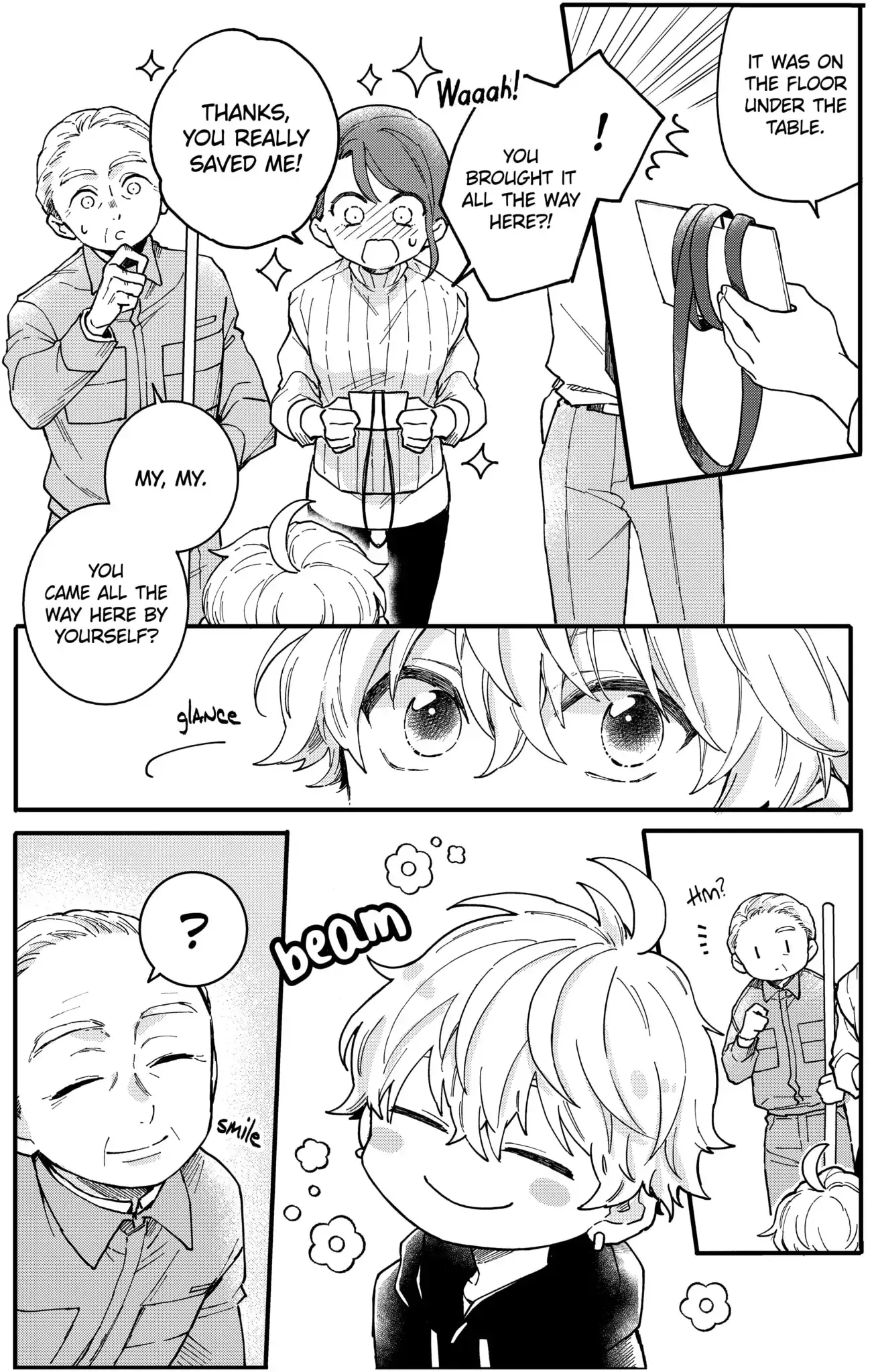 Oshikake Ouji wa Nido Oishii - Chapter 3.1 - Page 6