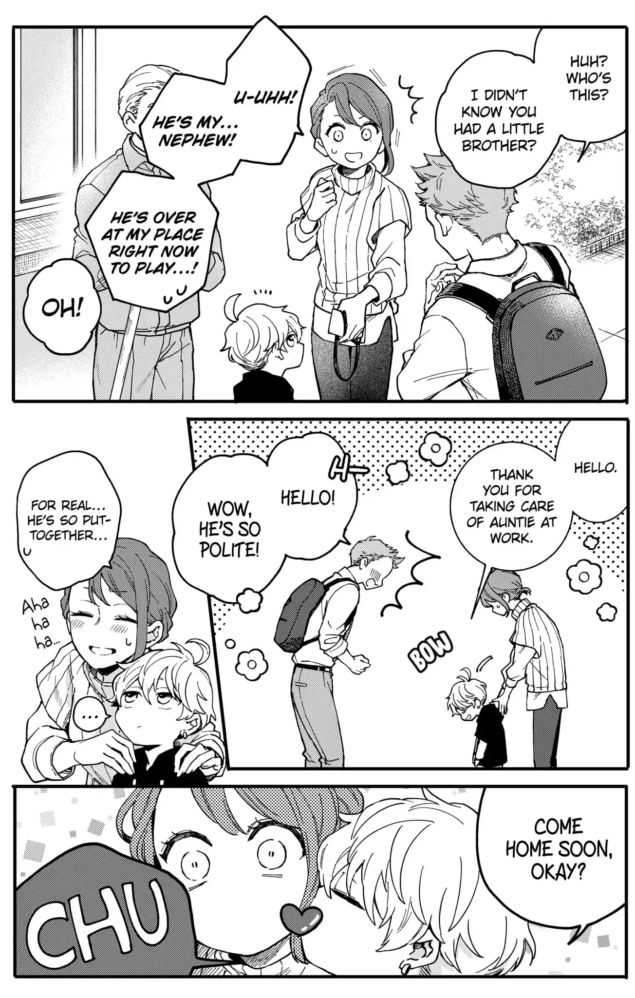 Oshikake Ouji wa Nido Oishii - Chapter 3.1 - Page 7