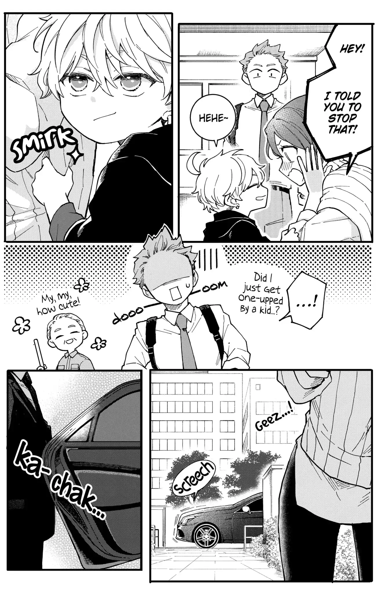 Oshikake Ouji wa Nido Oishii - Chapter 3.1 - Page 8