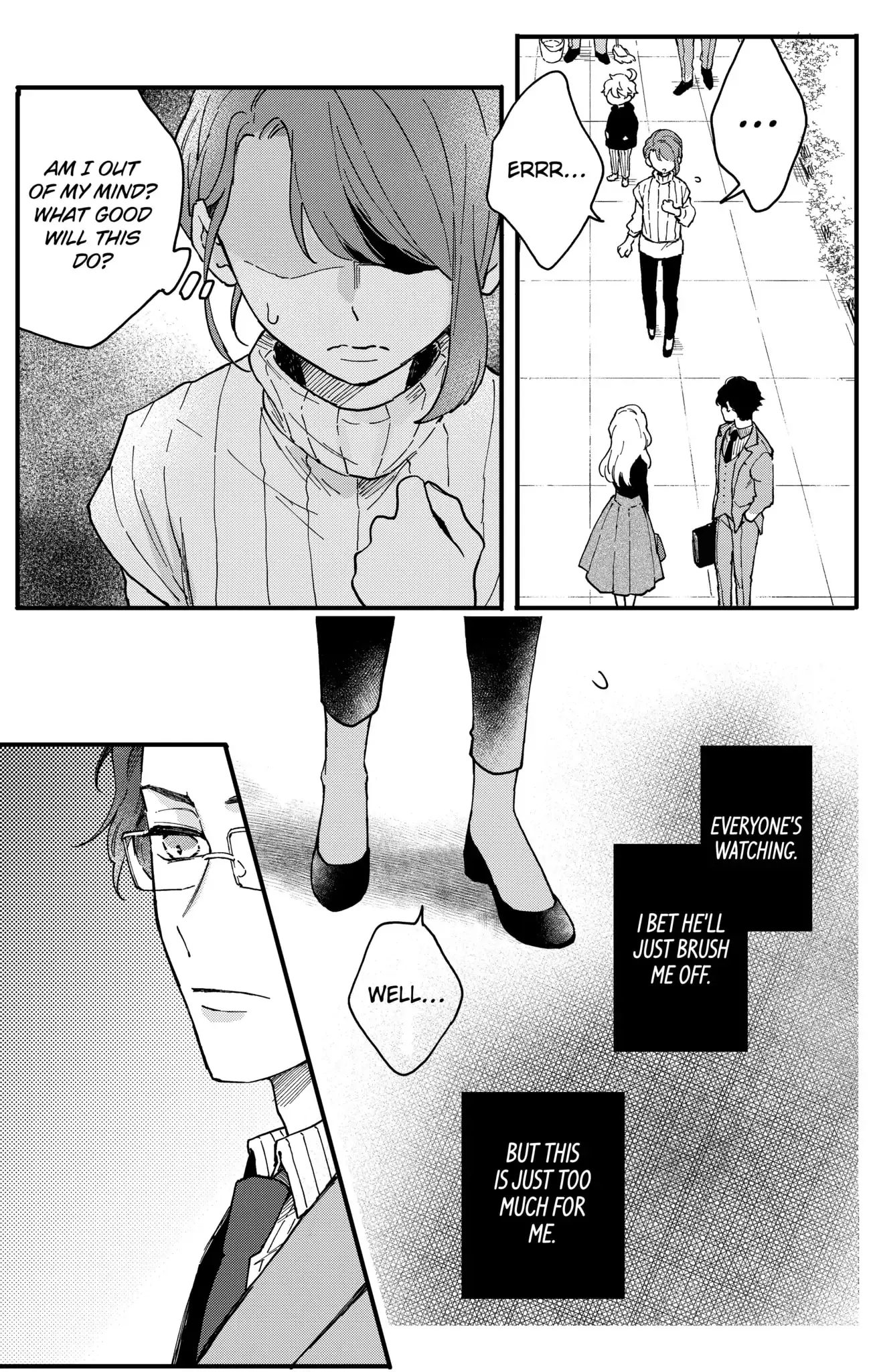 Oshikake Ouji wa Nido Oishii - Chapter 3.1 - Page 14