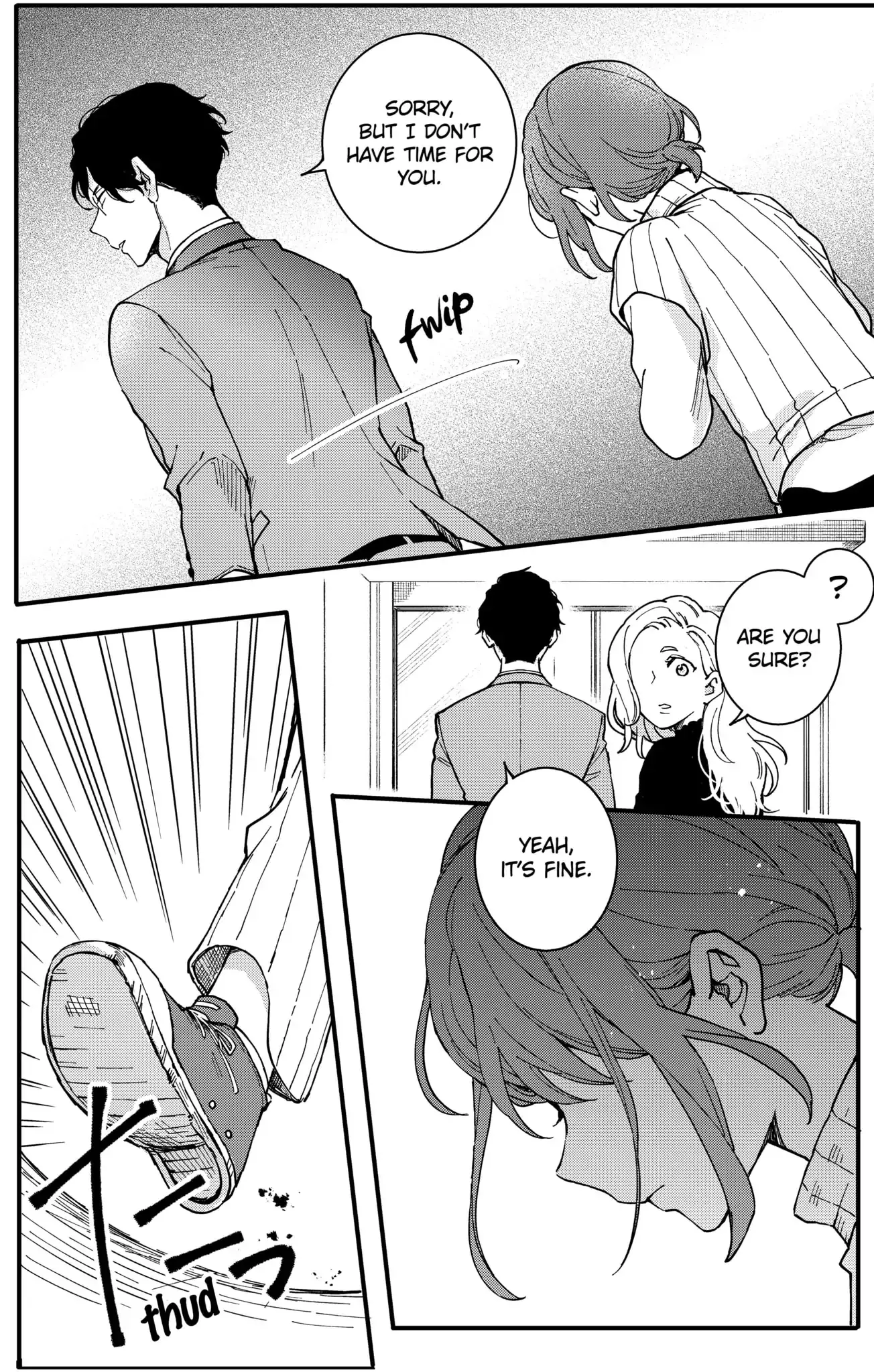 Oshikake Ouji wa Nido Oishii - Chapter 3.1 - Page 15
