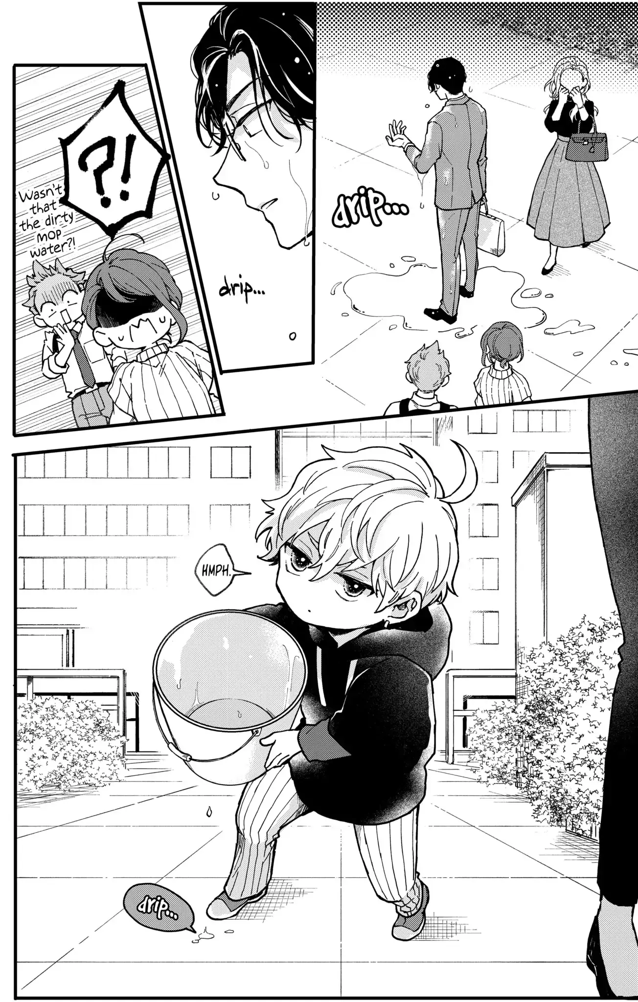 Oshikake Ouji wa Nido Oishii - Chapter 3.1 - Page 17
