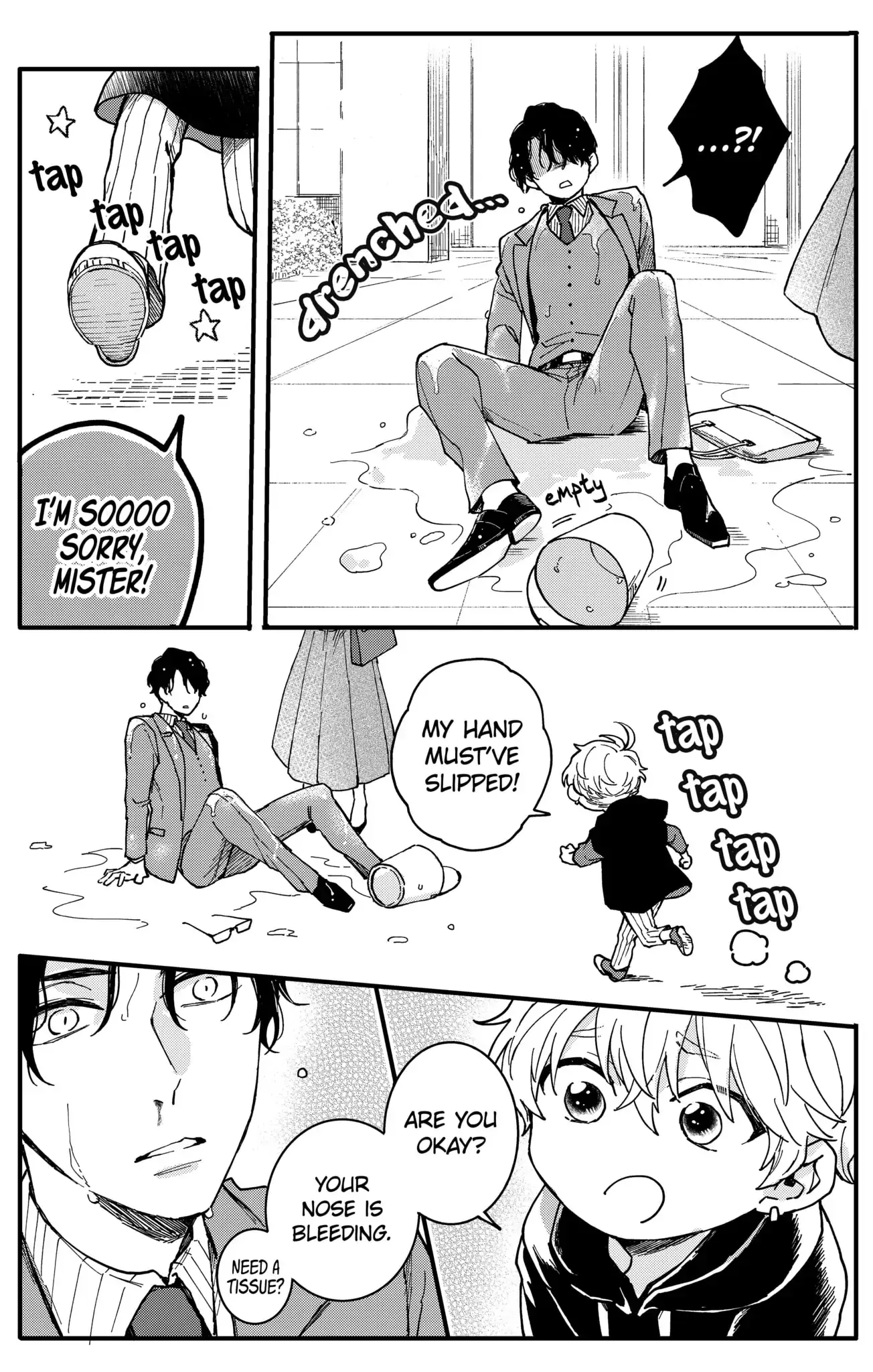 Oshikake Ouji wa Nido Oishii - Chapter 3.2 - Page 2