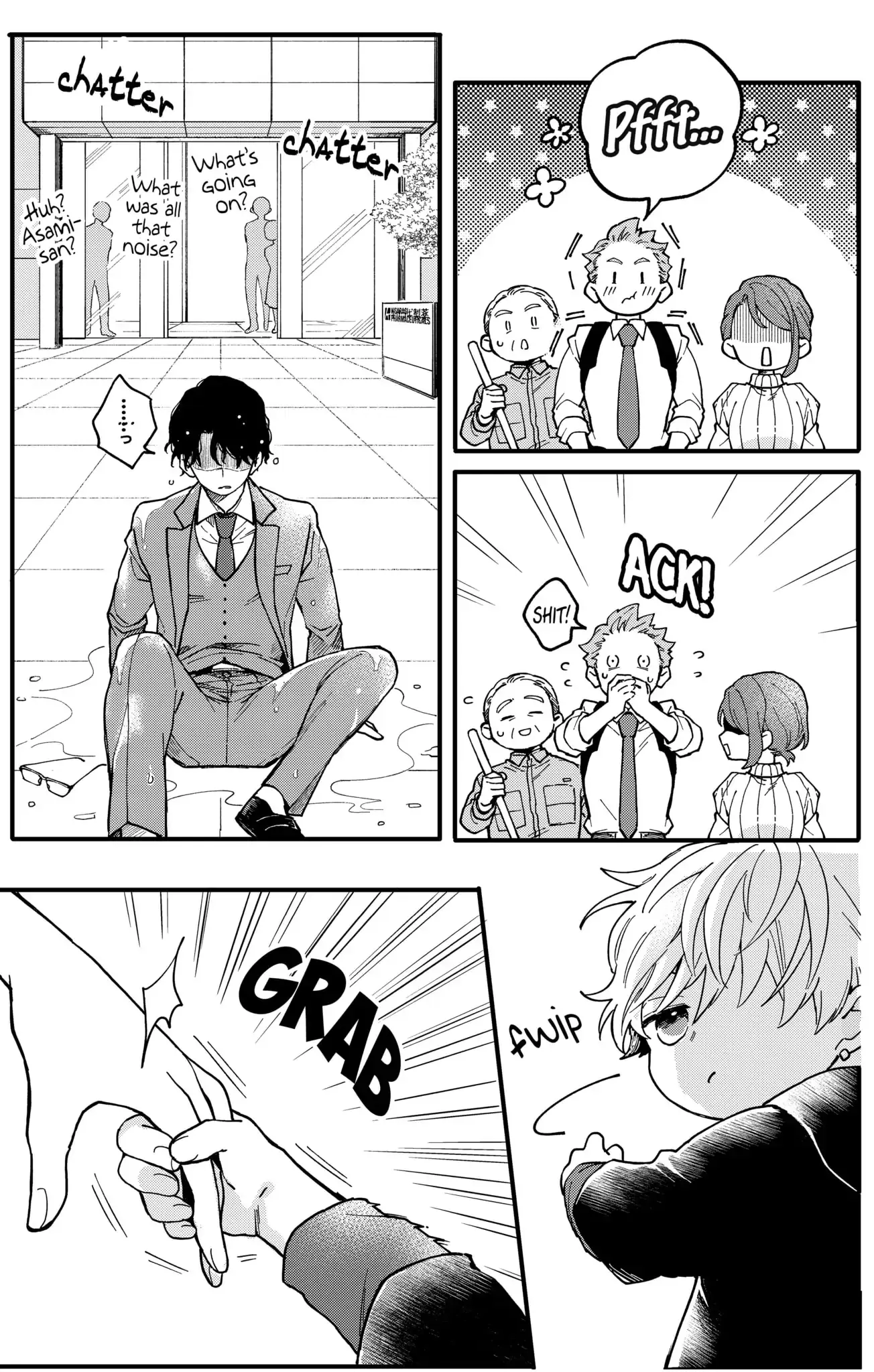 Oshikake Ouji wa Nido Oishii - Chapter 3.2 - Page 3