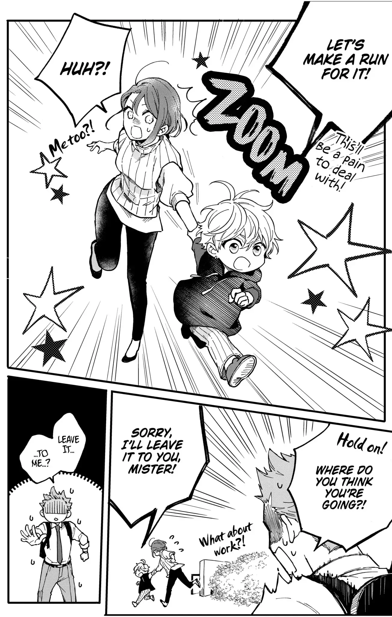 Oshikake Ouji wa Nido Oishii - Chapter 3.2 - Page 4