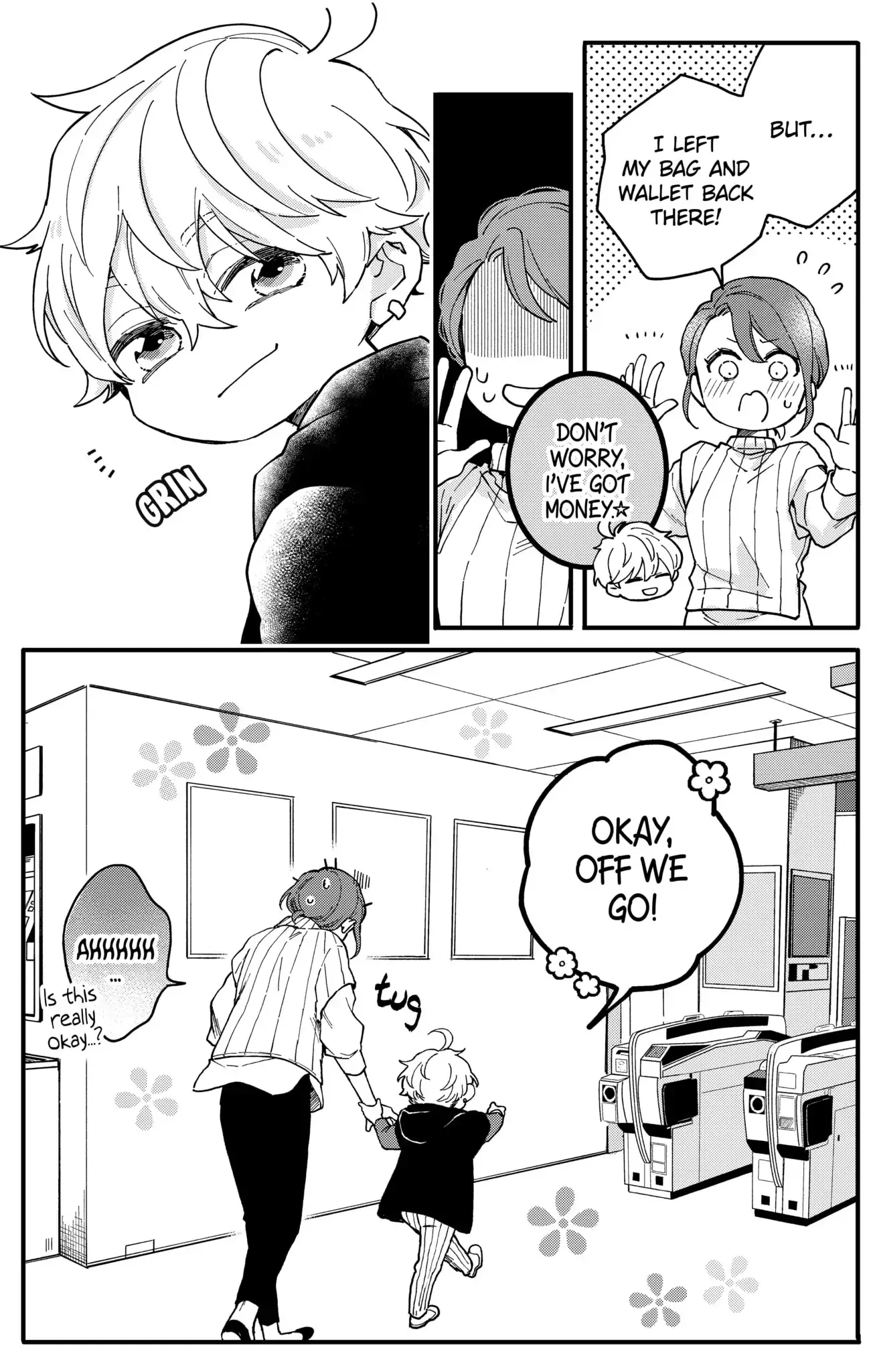 Oshikake Ouji wa Nido Oishii - Chapter 3.2 - Page 7