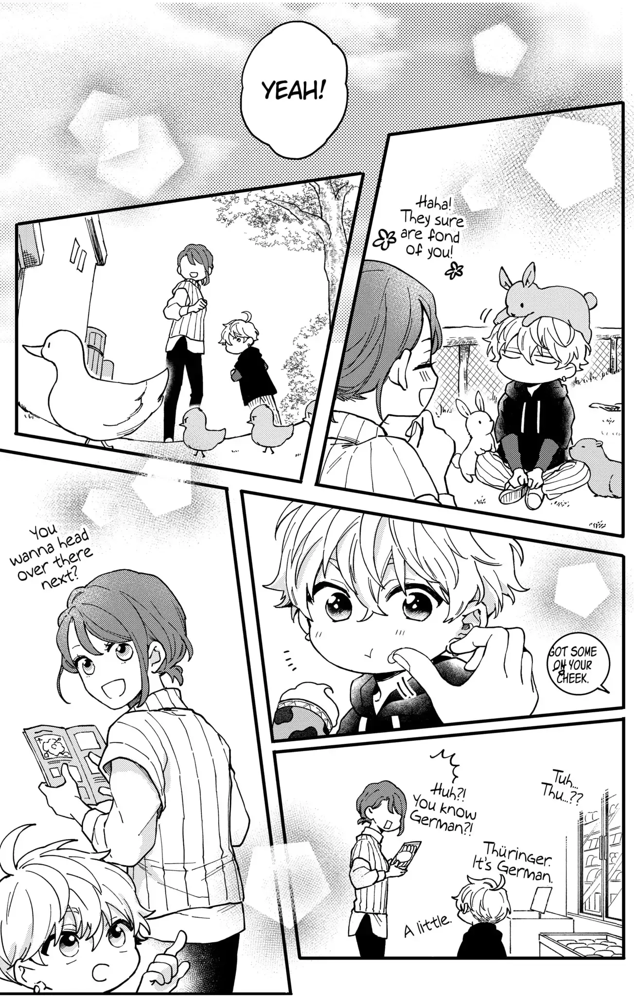 Oshikake Ouji wa Nido Oishii - Chapter 3.2 - Page 9