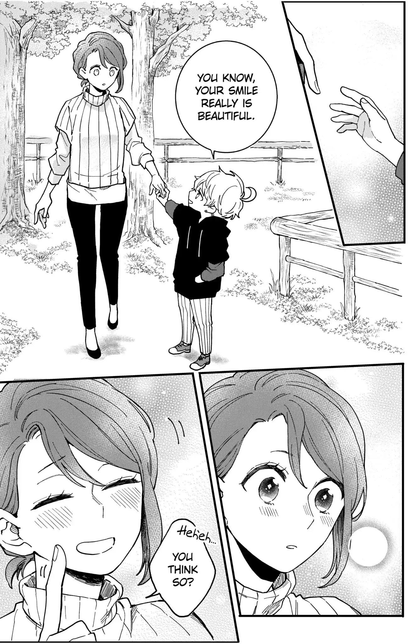 Oshikake Ouji wa Nido Oishii - Chapter 3.2 - Page 11