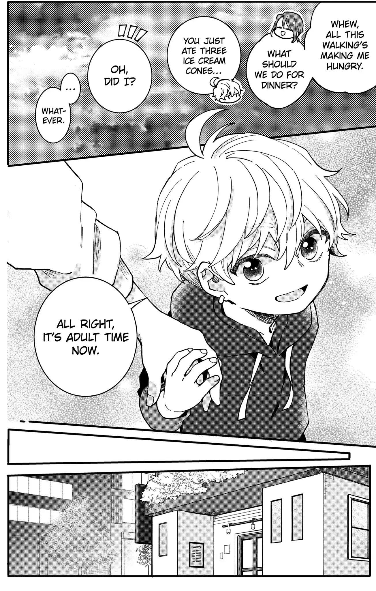 Oshikake Ouji wa Nido Oishii - Chapter 3.2 - Page 12