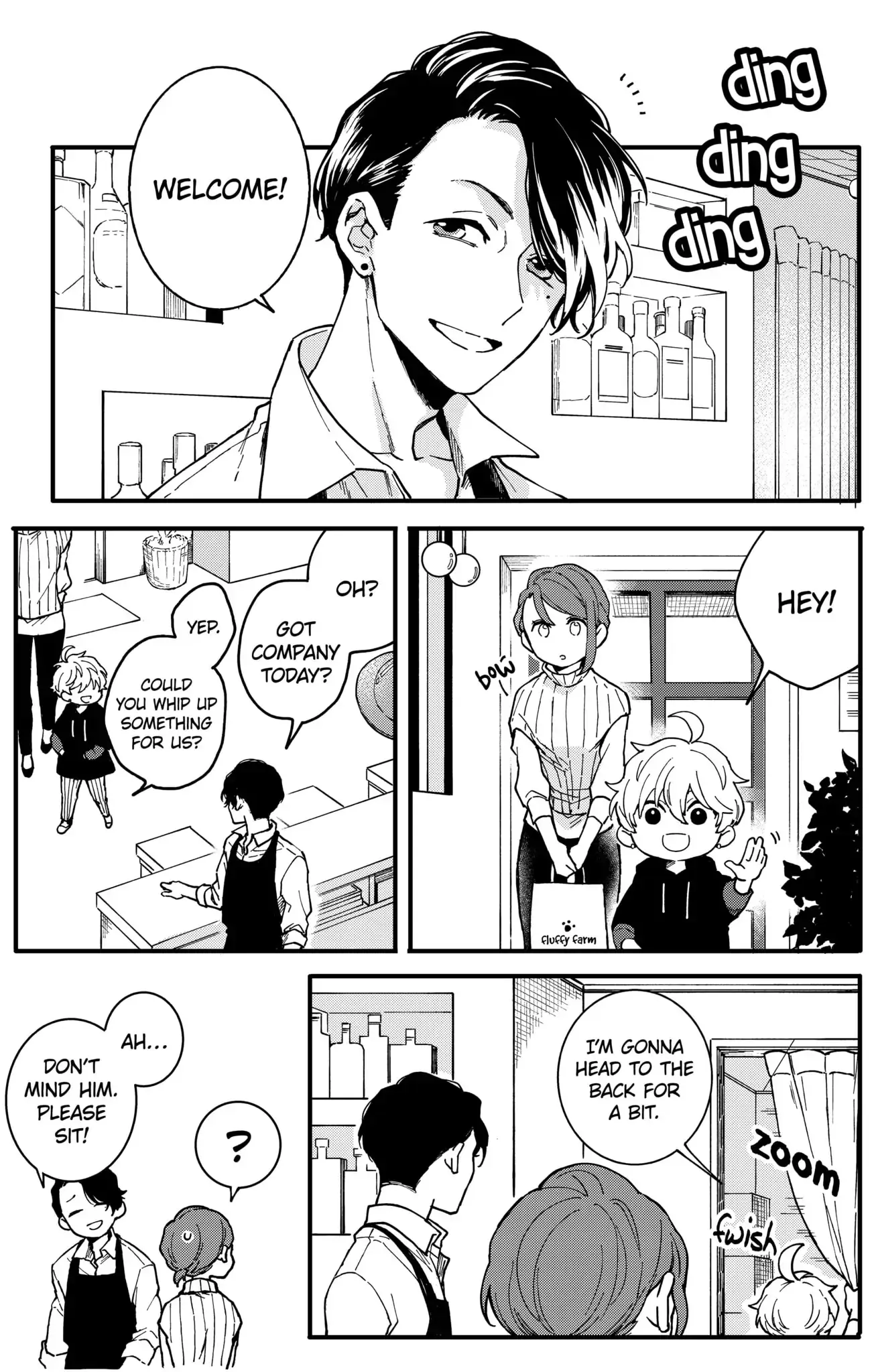 Oshikake Ouji wa Nido Oishii - Chapter 3.2 - Page 13
