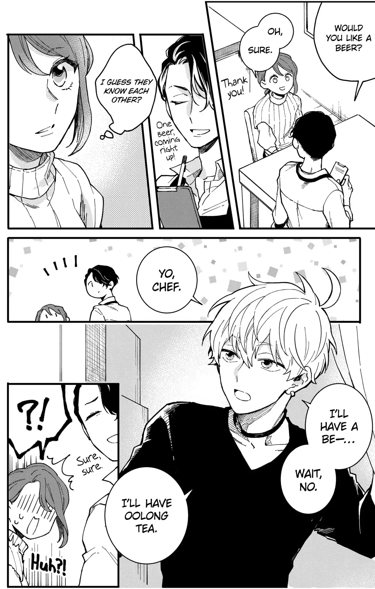 Oshikake Ouji wa Nido Oishii - Chapter 3.2 - Page 14