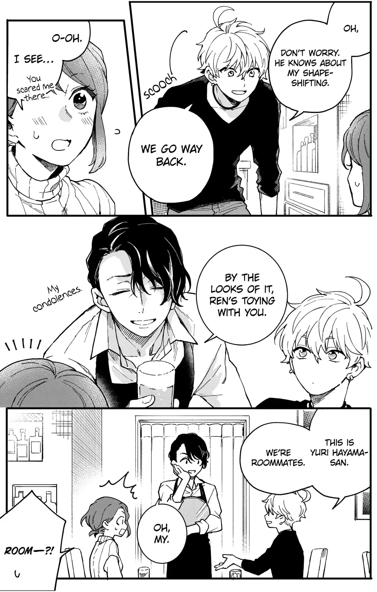 Oshikake Ouji wa Nido Oishii - Chapter 3.2 - Page 15