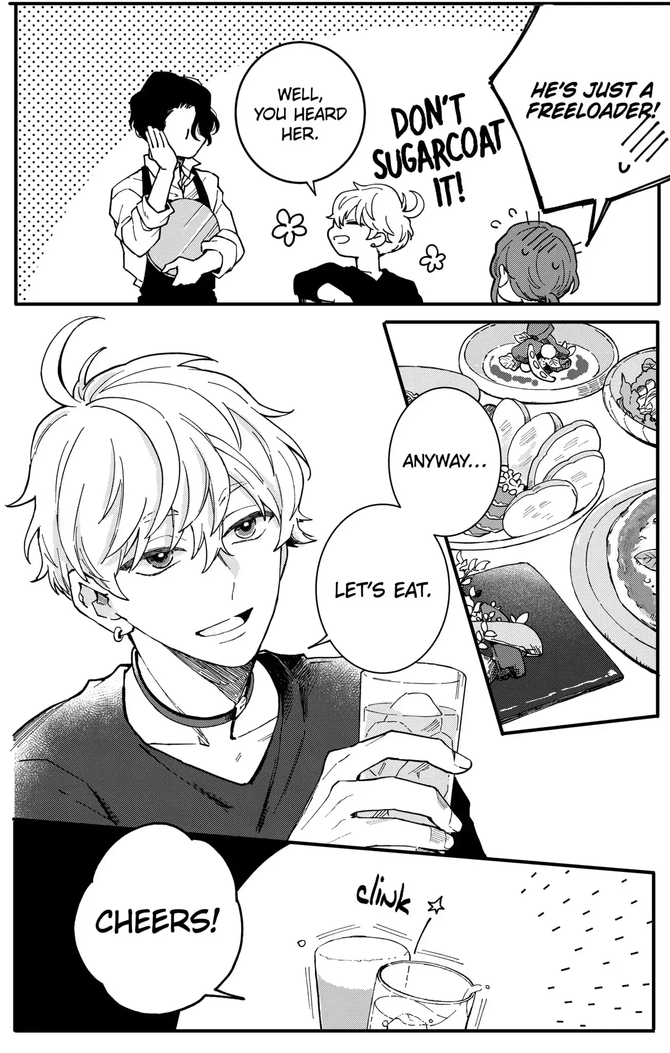 Oshikake Ouji wa Nido Oishii - Chapter 3.2 - Page 16