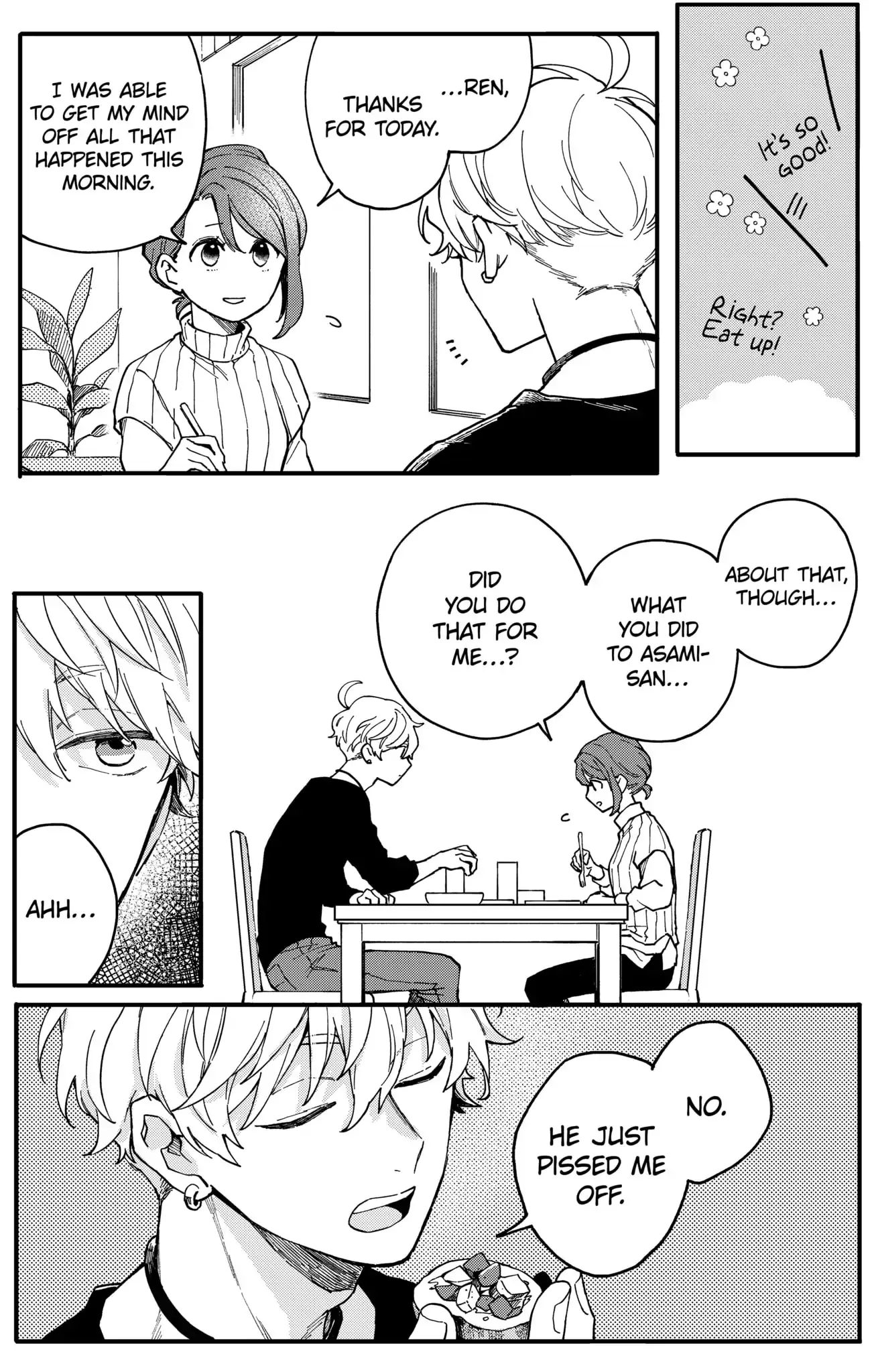 Oshikake Ouji wa Nido Oishii - Chapter 3.2 - Page 17