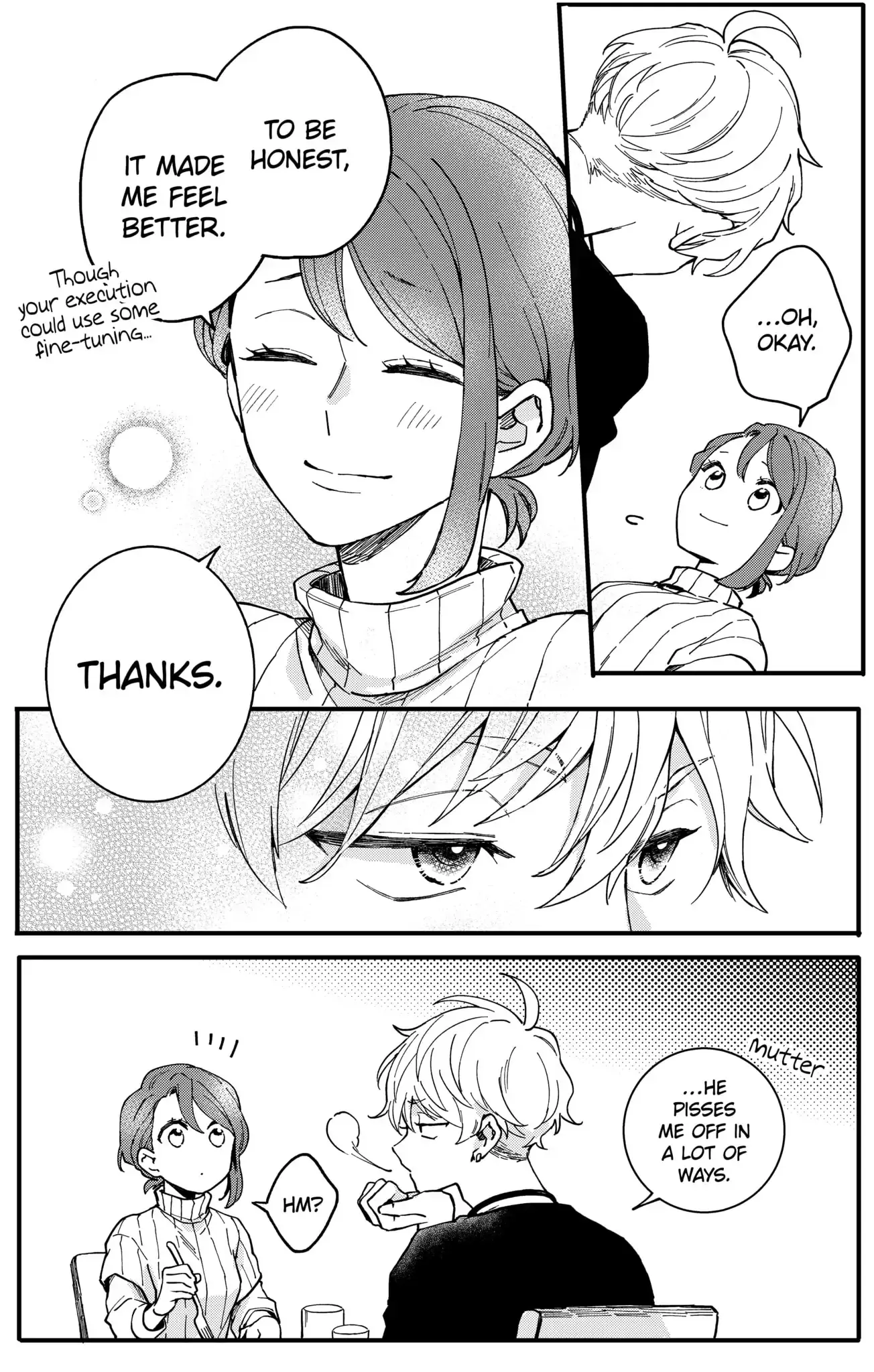 Oshikake Ouji wa Nido Oishii - Chapter 3.2 - Page 18