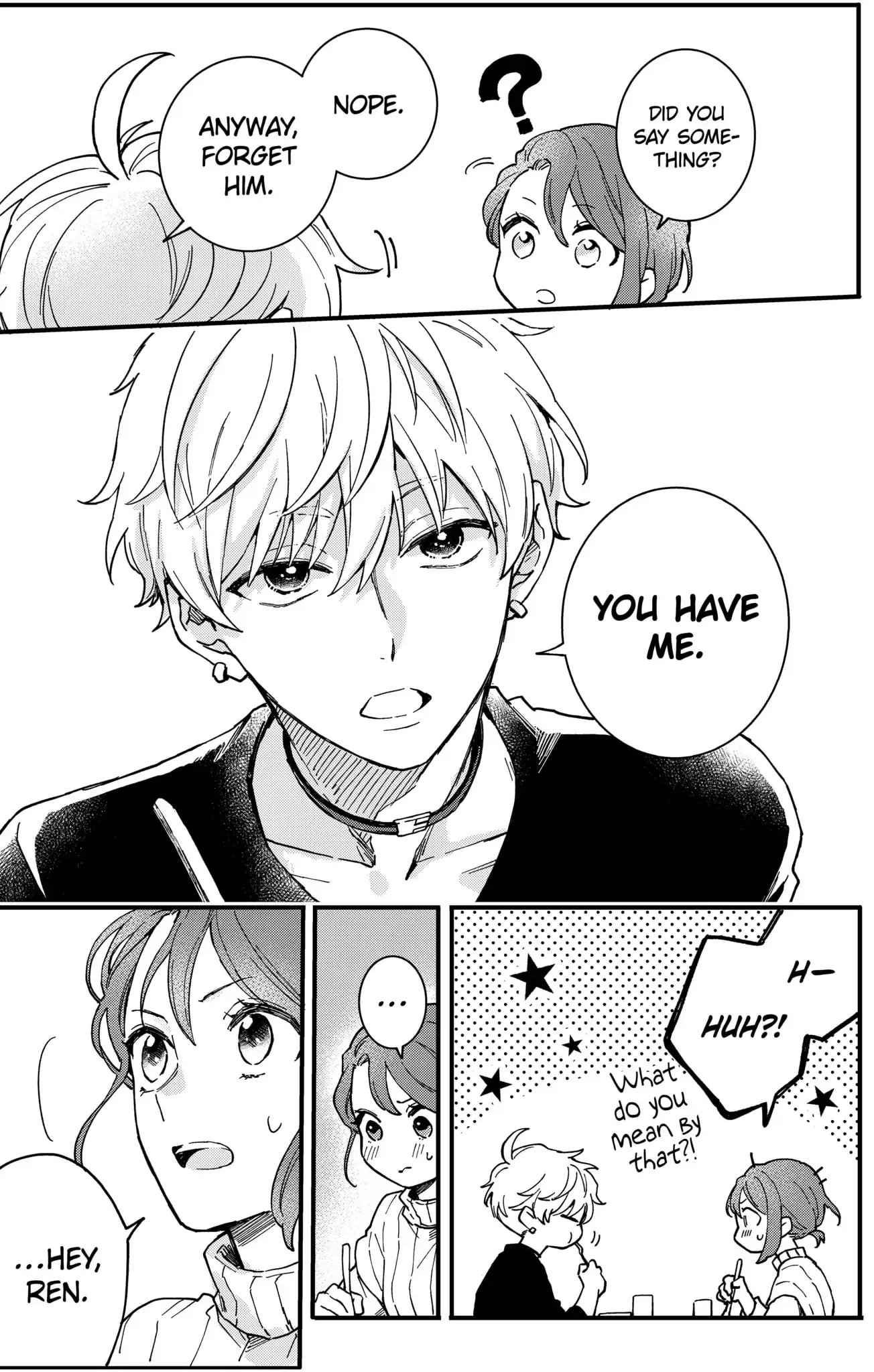 Oshikake Ouji wa Nido Oishii - Chapter 3.2 - Page 19