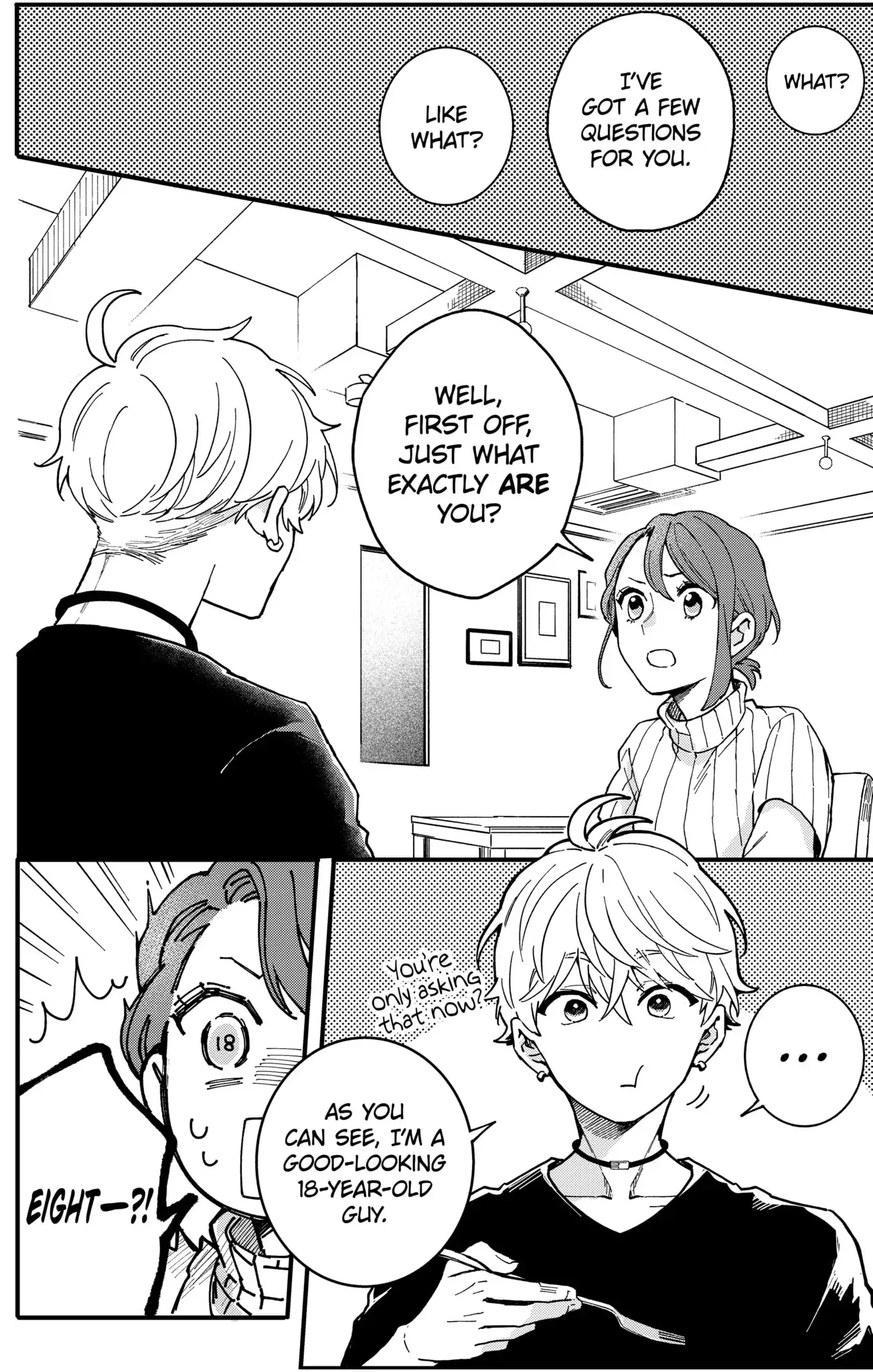 Oshikake Ouji wa Nido Oishii - Chapter 3.2 - Page 20