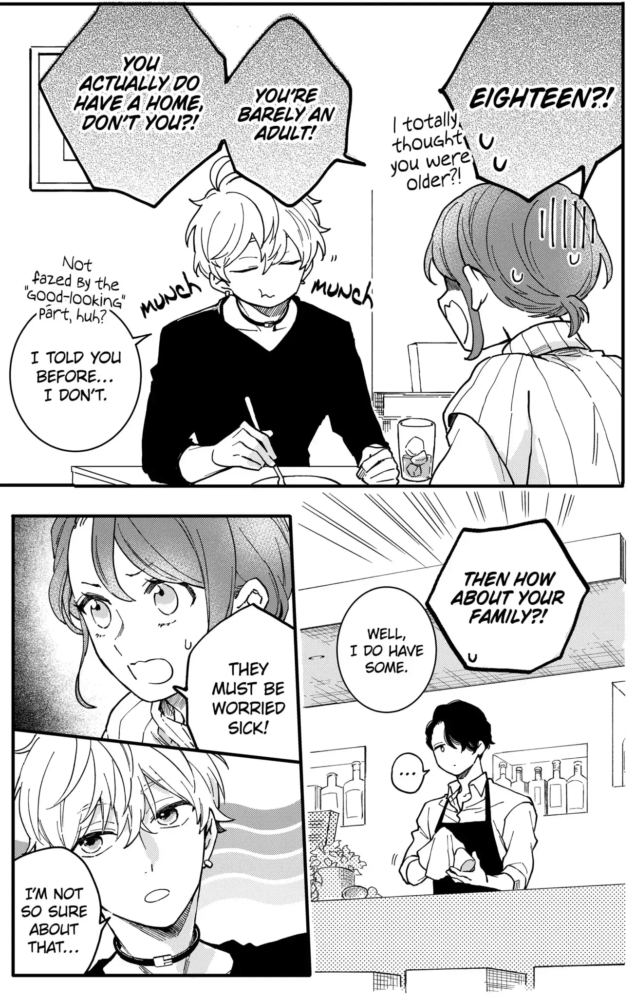 Oshikake Ouji wa Nido Oishii - Chapter 3.2 - Page 21