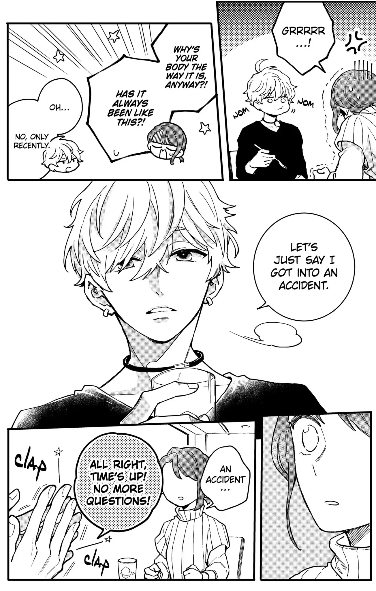 Oshikake Ouji wa Nido Oishii - Chapter 3.2 - Page 22