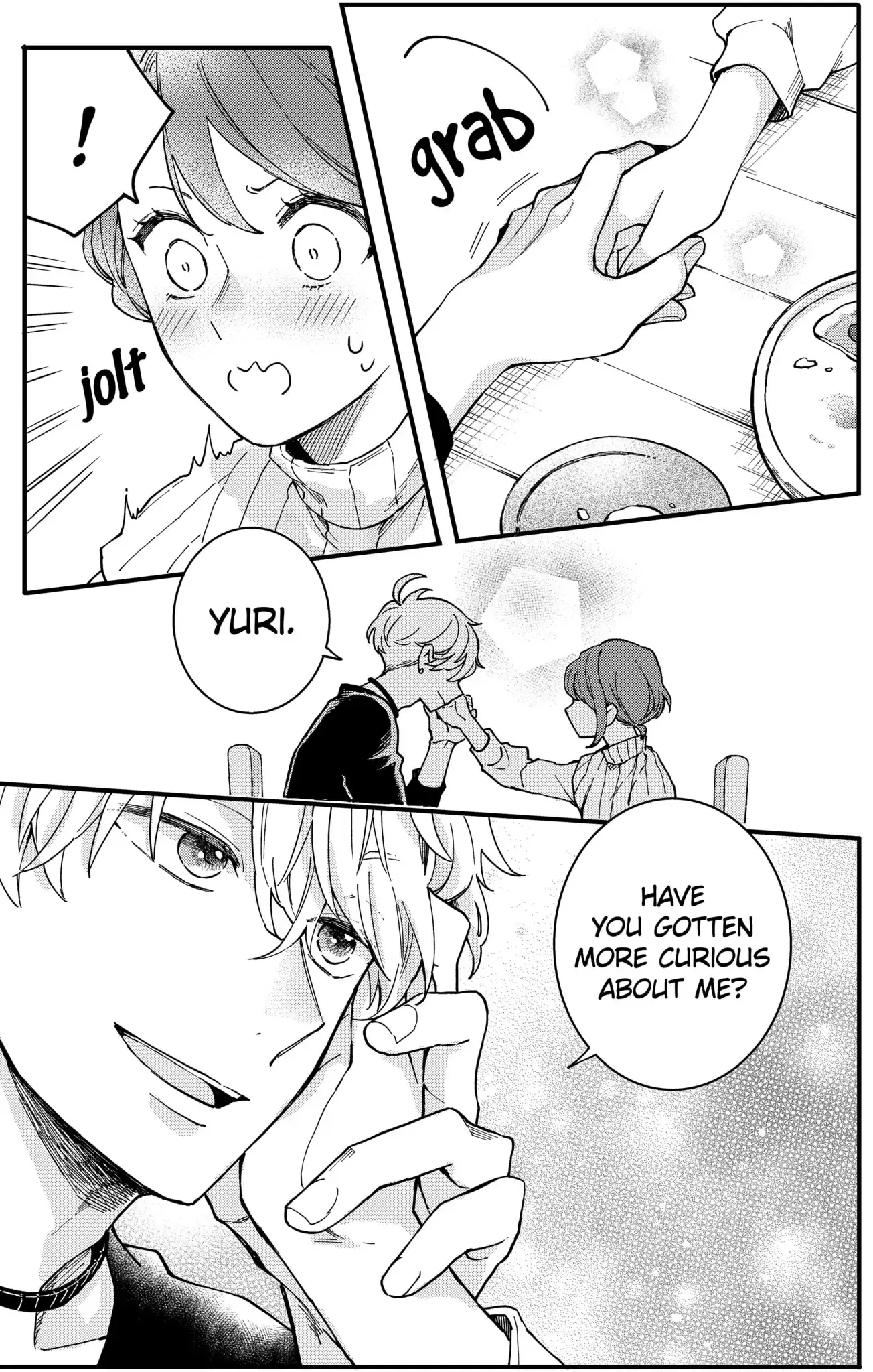 Oshikake Ouji wa Nido Oishii - Chapter 3.2 - Page 23