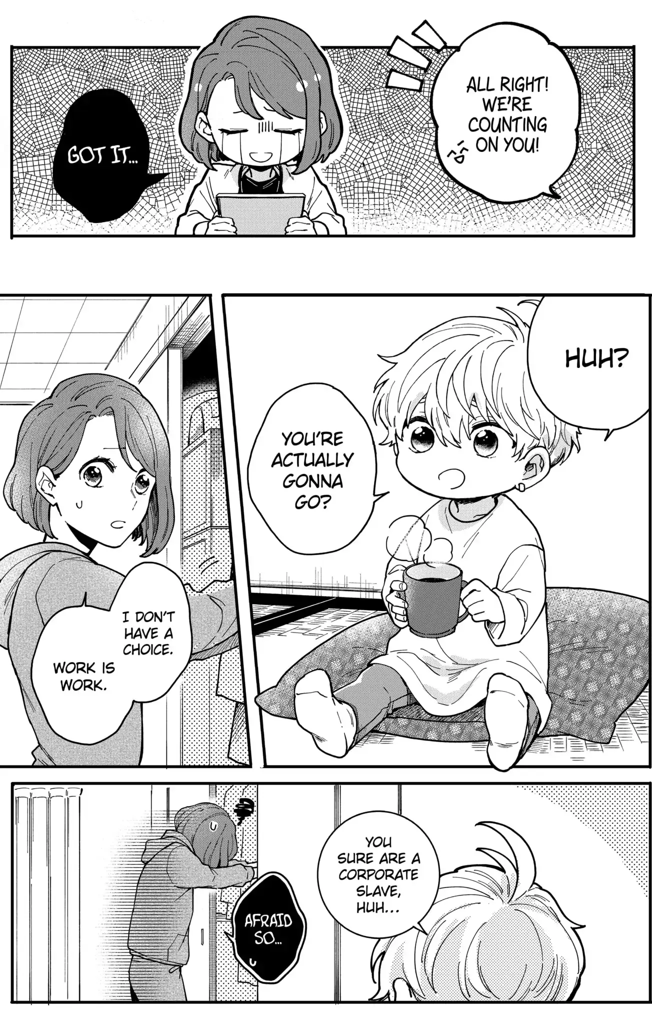 Oshikake Ouji wa Nido Oishii - Chapter 4.1 - Page 3