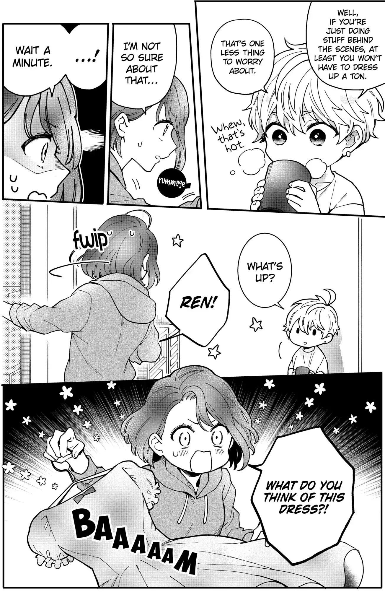 Oshikake Ouji wa Nido Oishii - Chapter 4.1 - Page 4