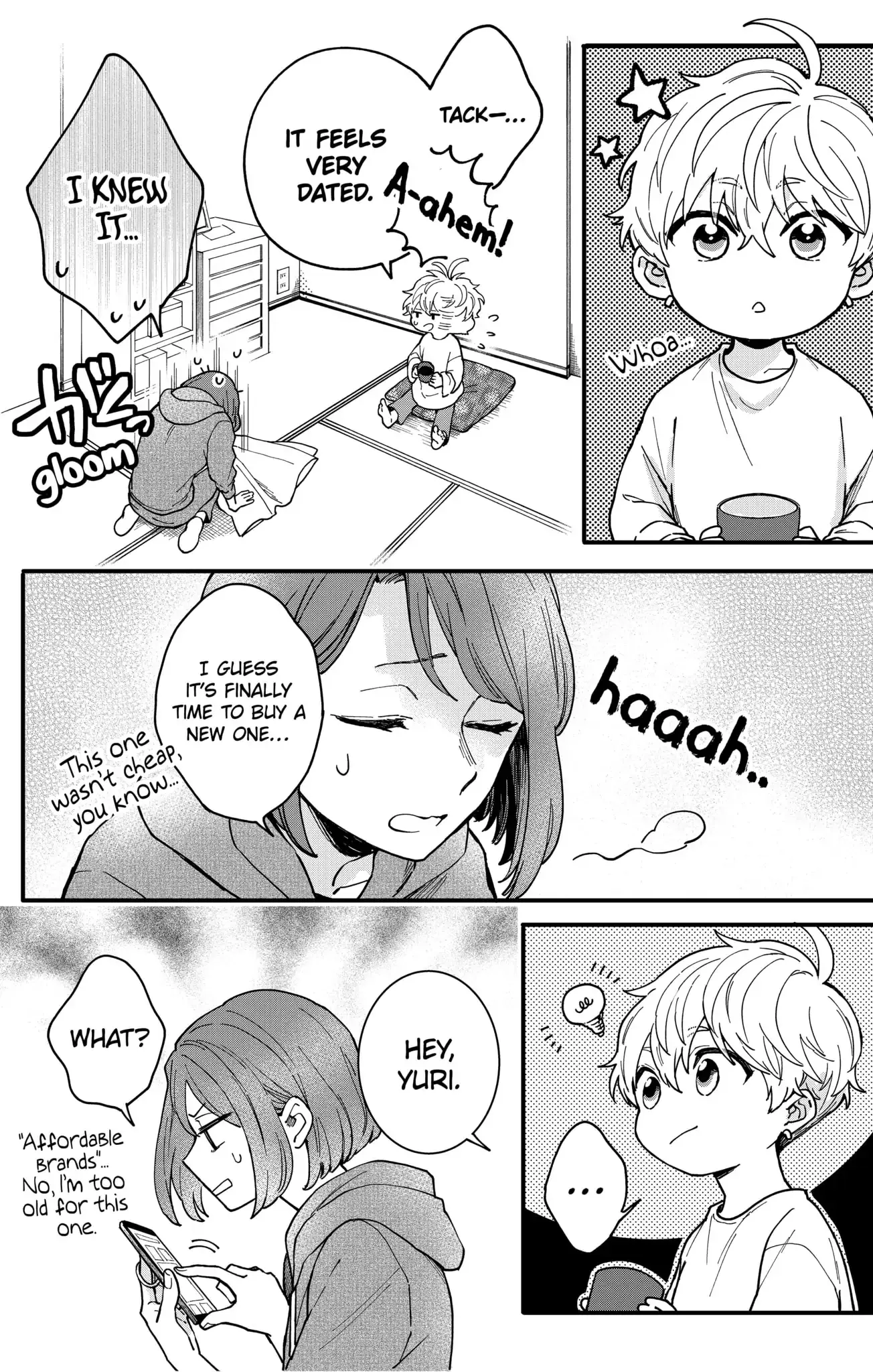 Oshikake Ouji wa Nido Oishii - Chapter 4.1 - Page 5