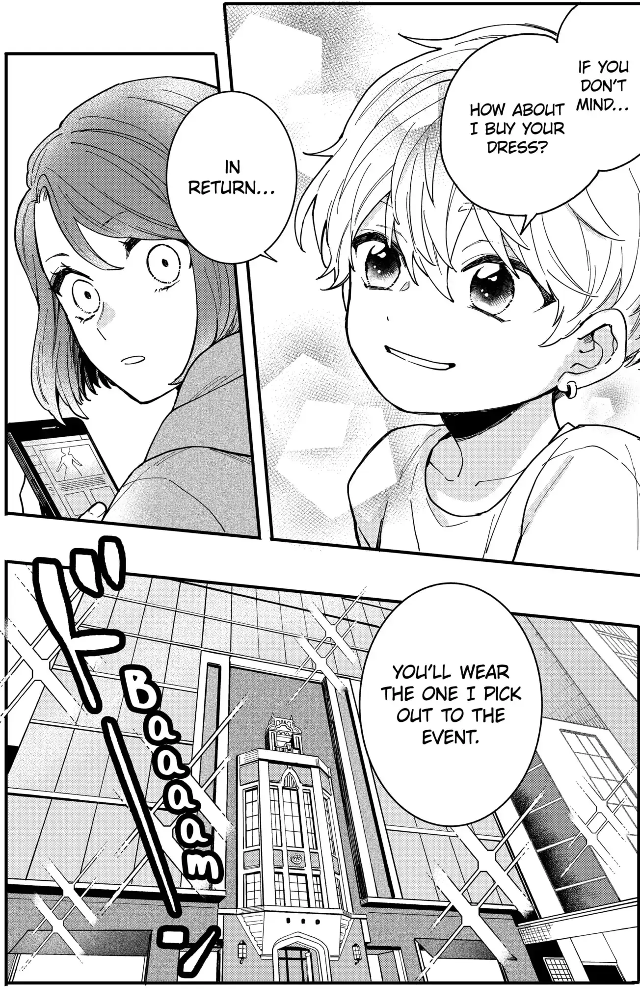 Oshikake Ouji wa Nido Oishii - Chapter 4.1 - Page 6